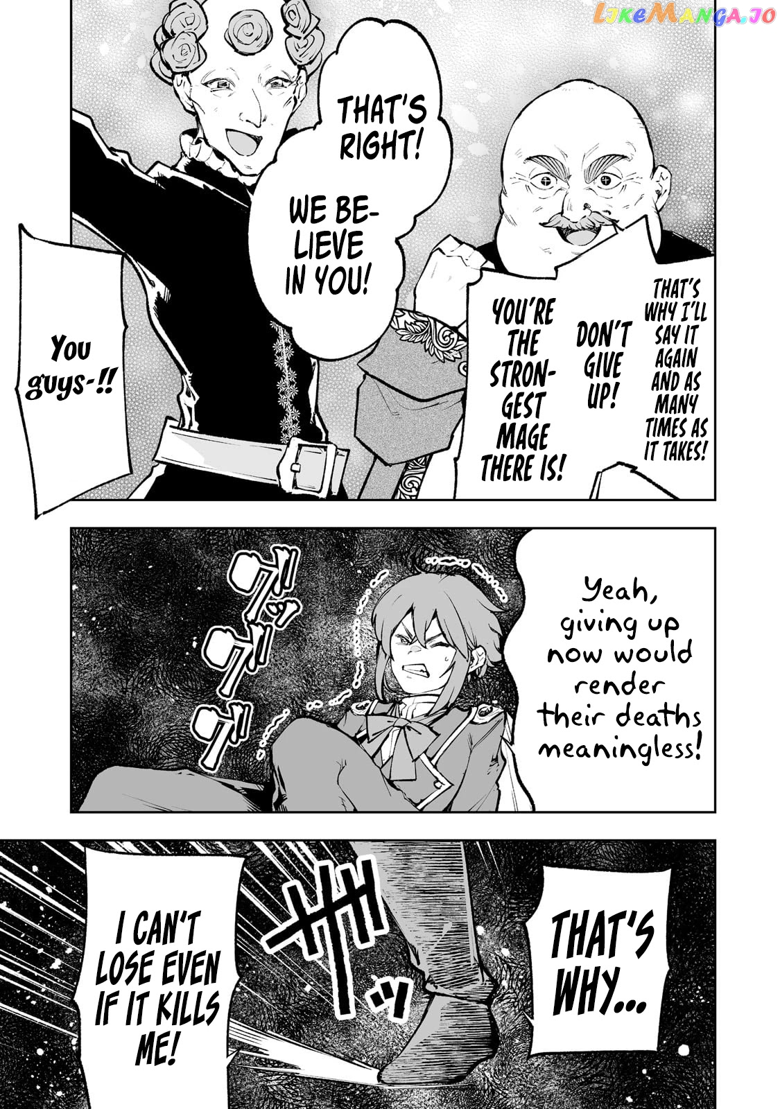 The Bottom-Tier Baron's Accidental Rise to the Top chapter 40 - page 18