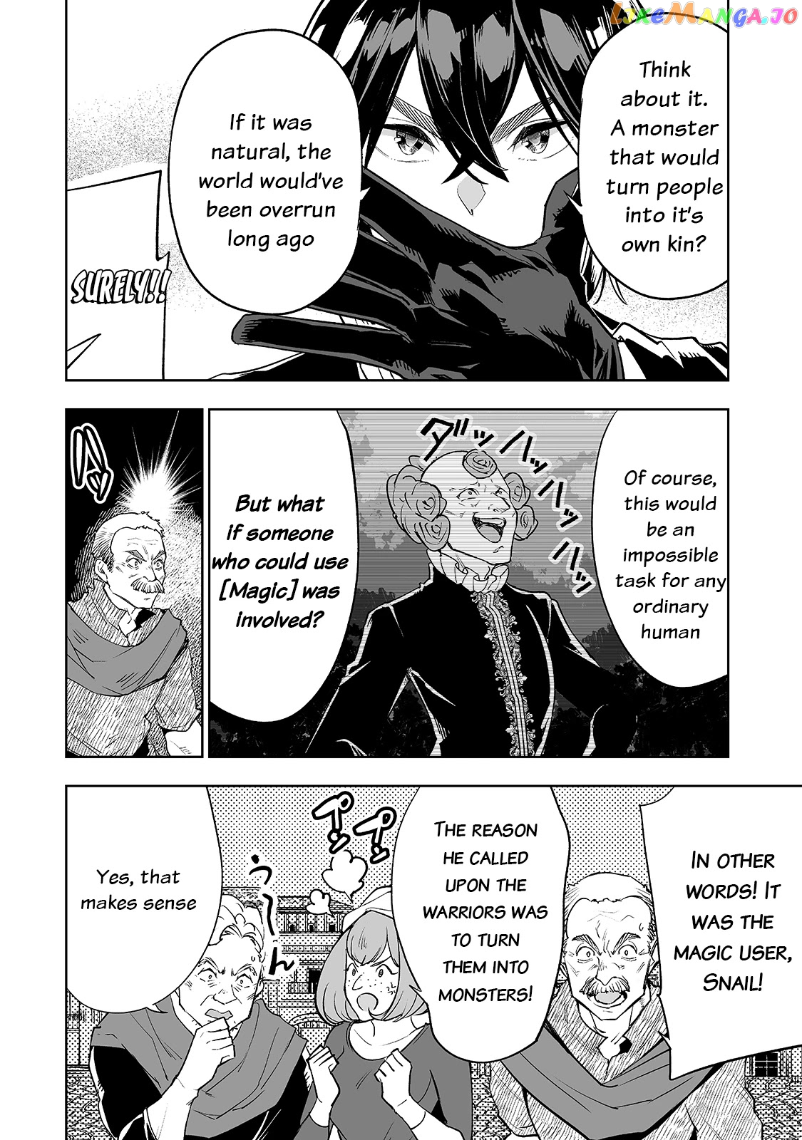 The Bottom-Tier Baron's Accidental Rise to the Top chapter 25 - page 13