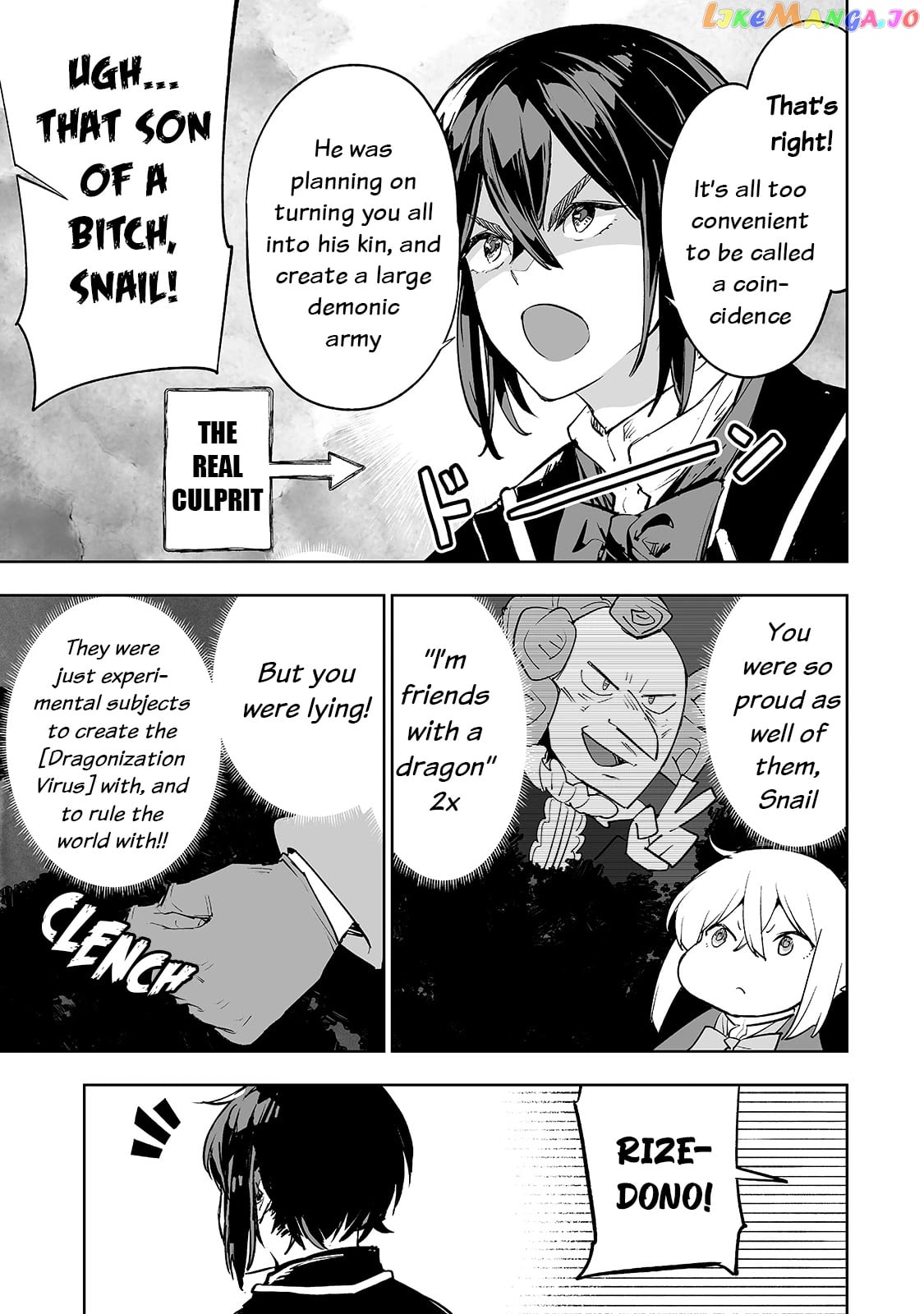 The Bottom-Tier Baron's Accidental Rise to the Top chapter 25 - page 14