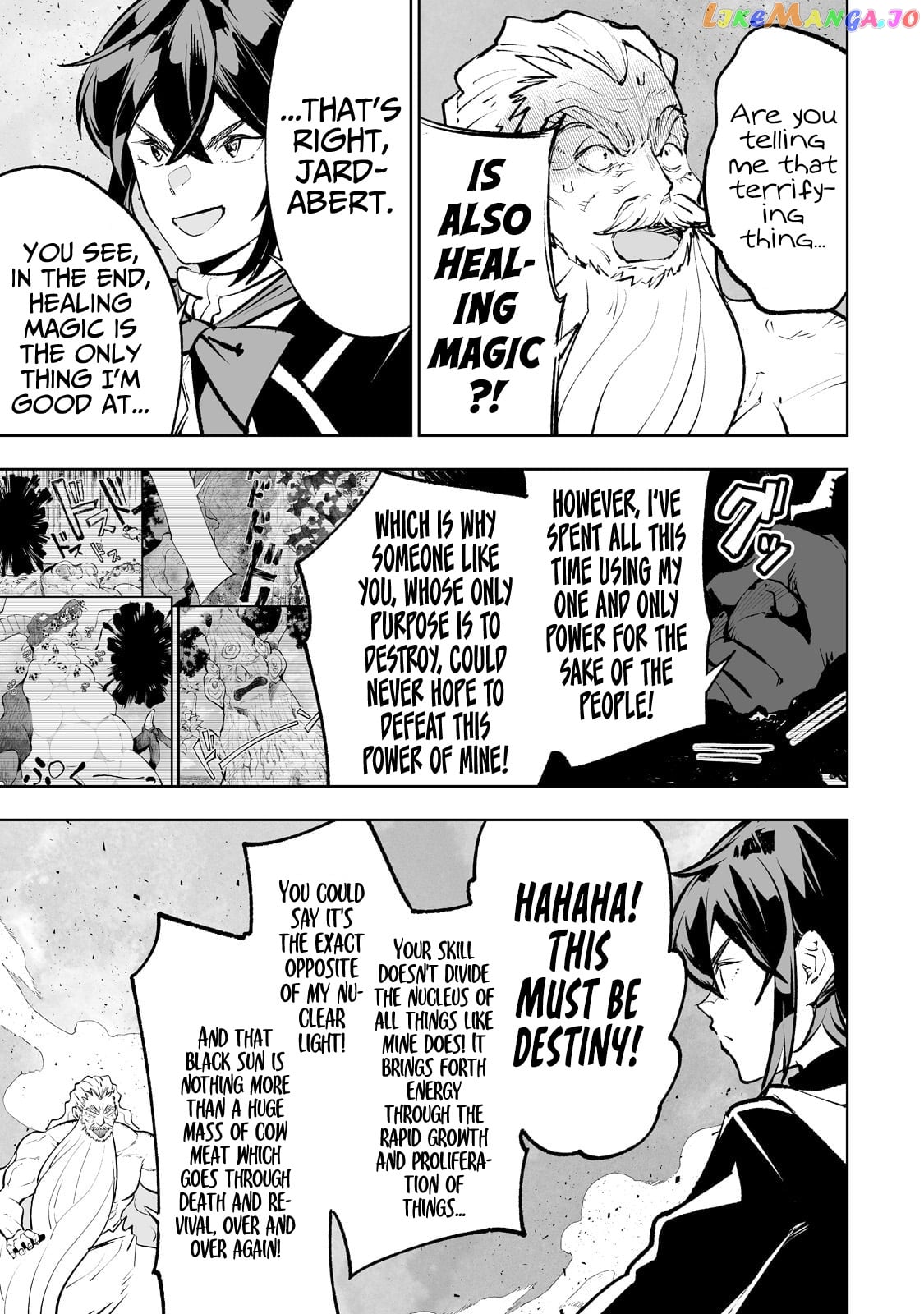 The Bottom-Tier Baron's Accidental Rise to the Top chapter 41 - page 8