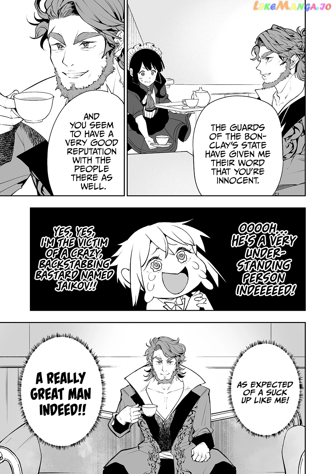 The Bottom-Tier Baron's Accidental Rise to the Top chapter 10 - page 12