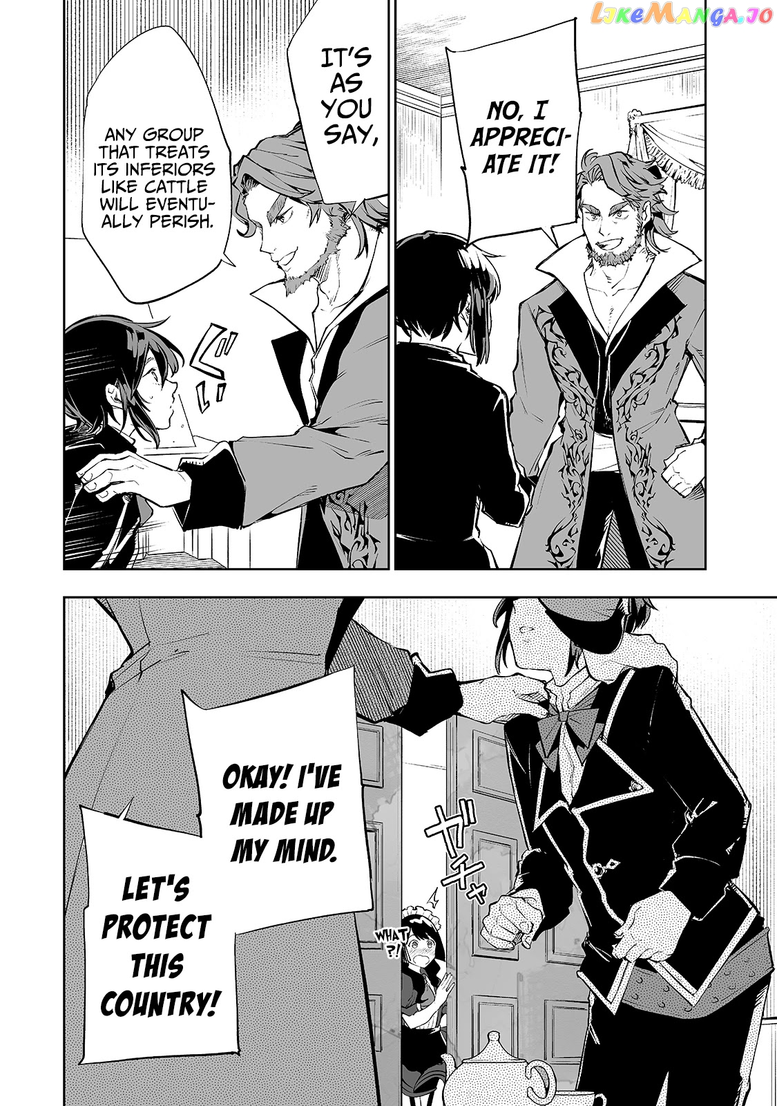 The Bottom-Tier Baron's Accidental Rise to the Top chapter 10 - page 15