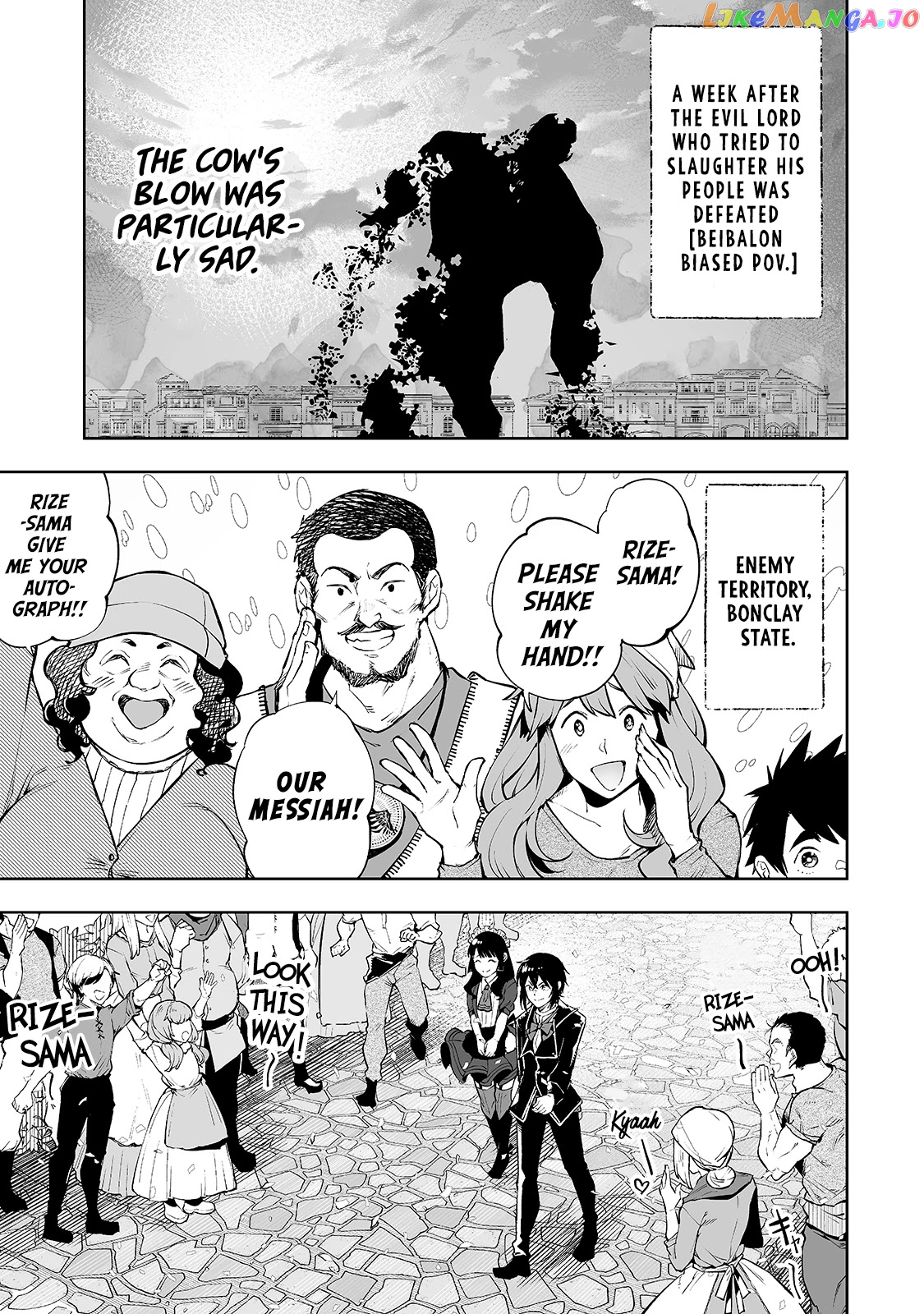 The Bottom-Tier Baron's Accidental Rise to the Top chapter 10 - page 2