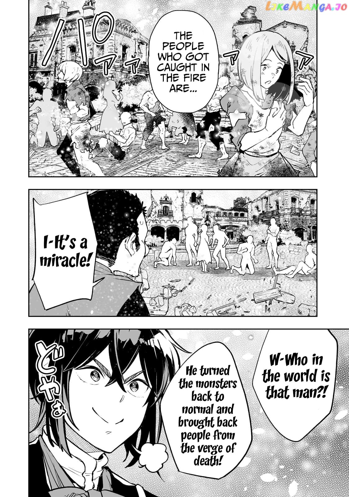 The Bottom-Tier Baron's Accidental Rise to the Top chapter 26 - page 12