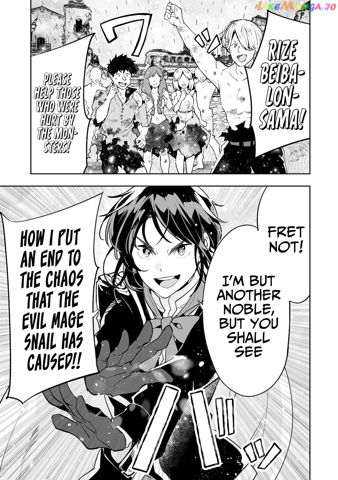The Bottom-Tier Baron's Accidental Rise to the Top chapter 26 - page 13