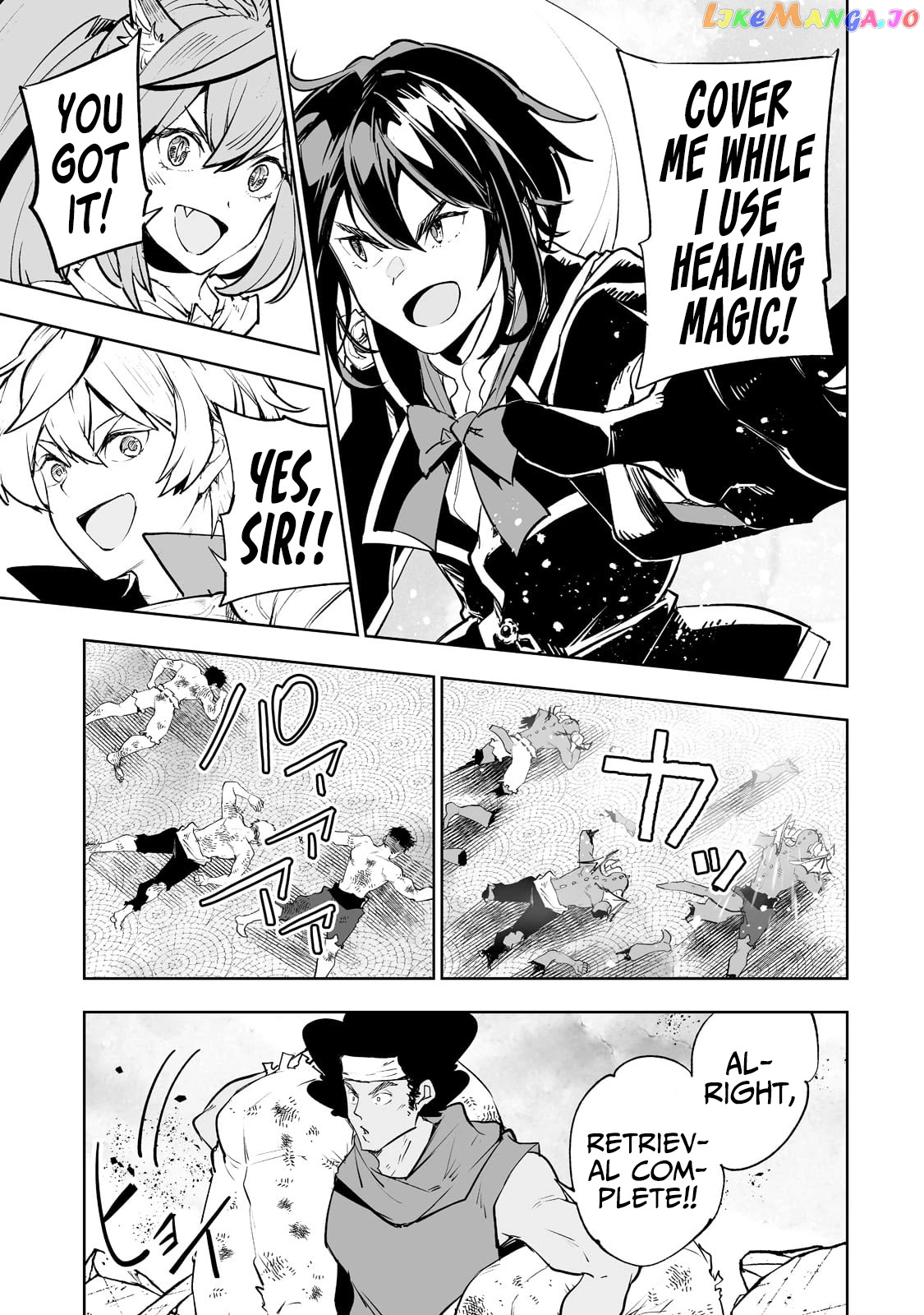 The Bottom-Tier Baron's Accidental Rise to the Top chapter 26 - page 17