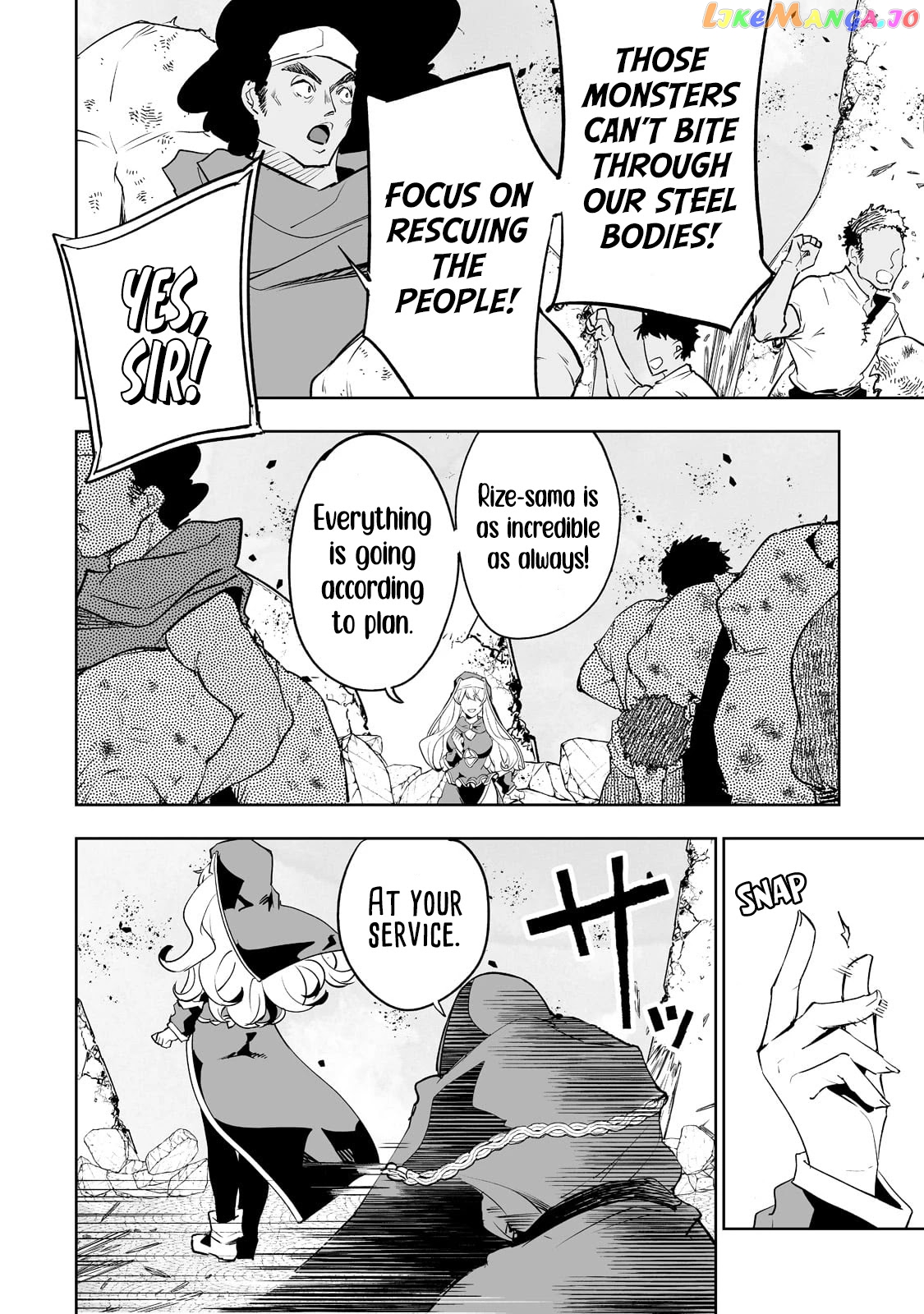 The Bottom-Tier Baron's Accidental Rise to the Top chapter 26 - page 18
