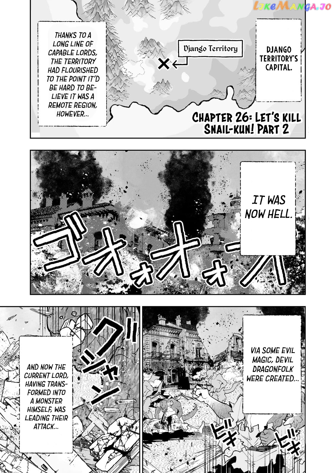 The Bottom-Tier Baron's Accidental Rise to the Top chapter 26 - page 2