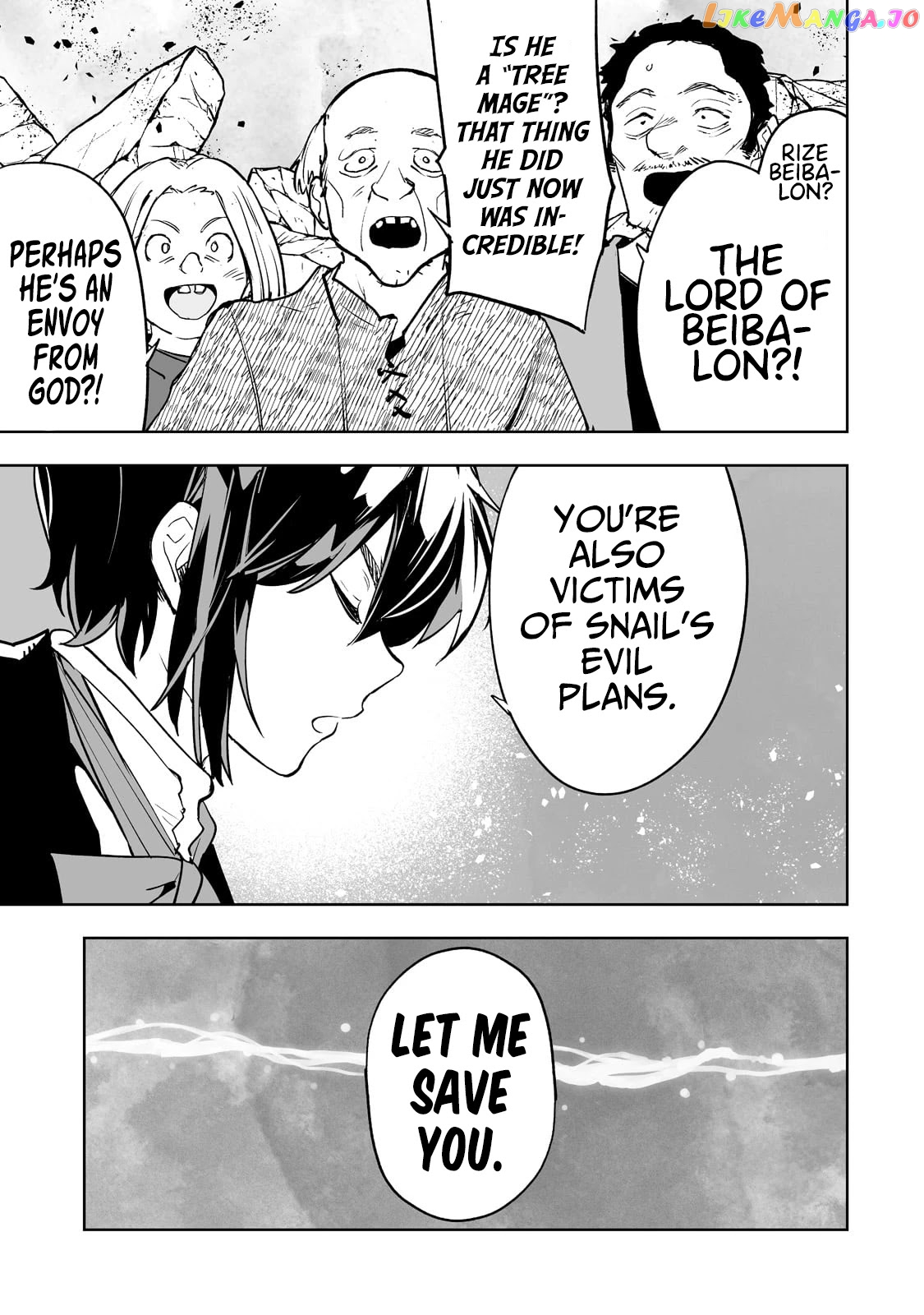 The Bottom-Tier Baron's Accidental Rise to the Top chapter 26 - page 9