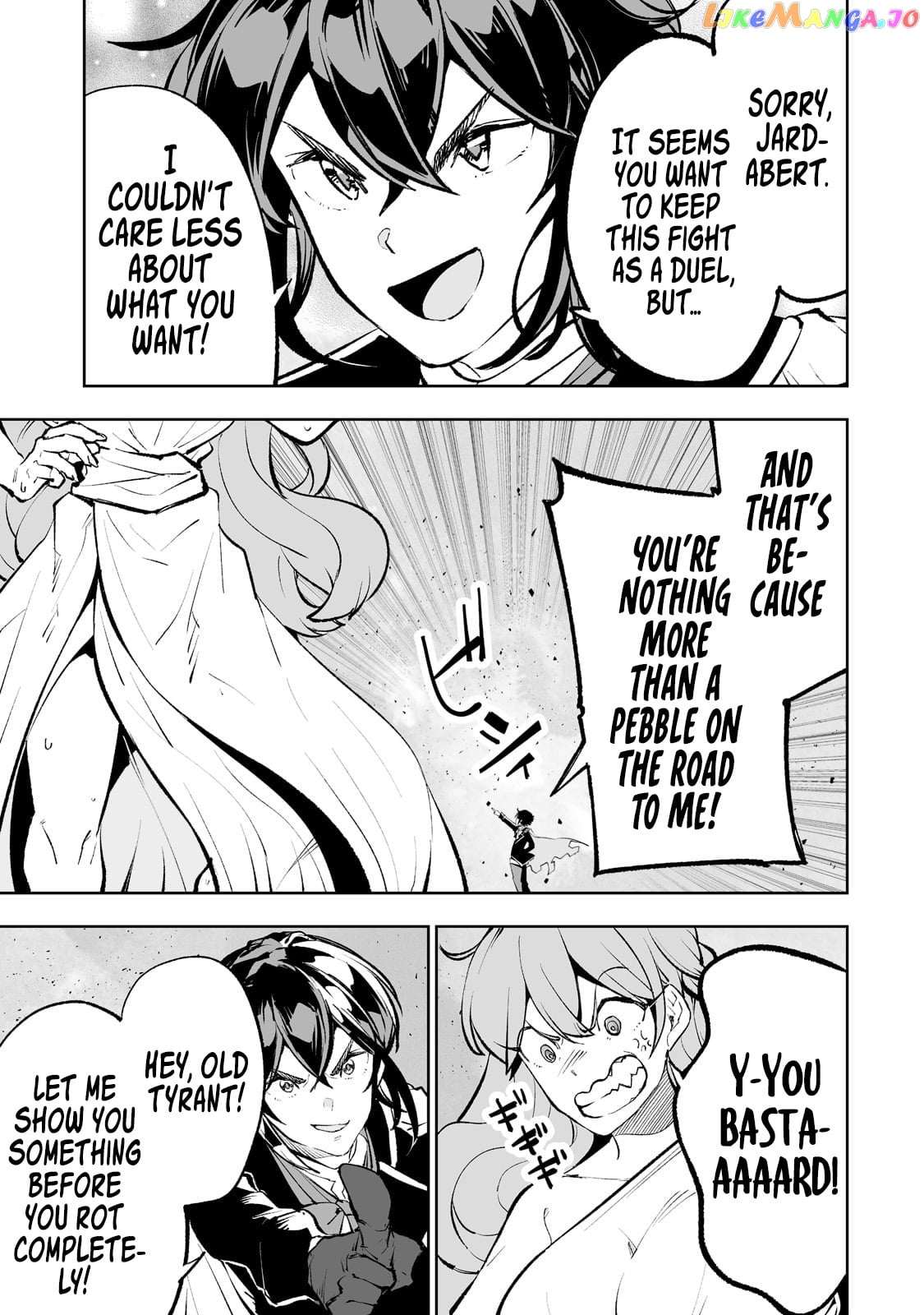 The Bottom-Tier Baron's Accidental Rise to the Top chapter 42 - page 16