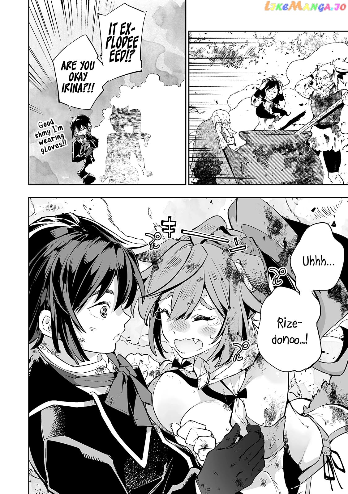 The Bottom-Tier Baron's Accidental Rise to the Top chapter 11 - page 11