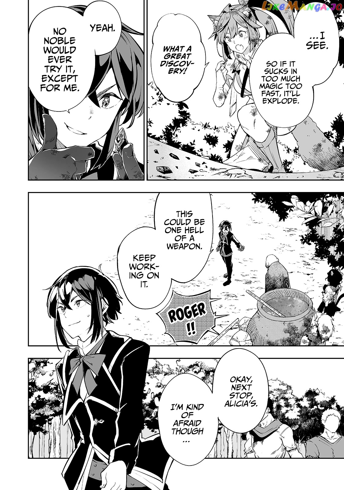 The Bottom-Tier Baron's Accidental Rise to the Top chapter 11 - page 13