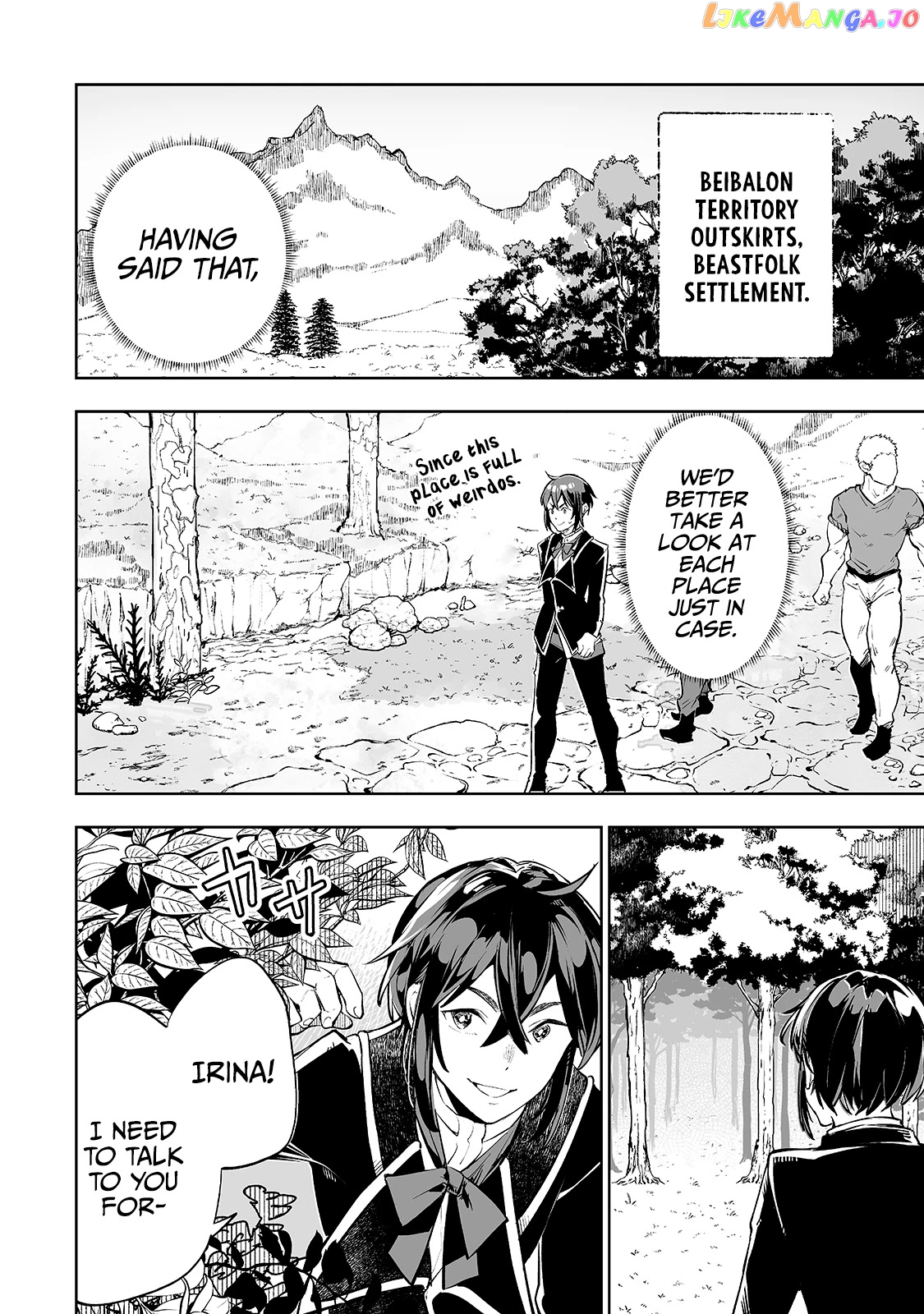 The Bottom-Tier Baron's Accidental Rise to the Top chapter 11 - page 5