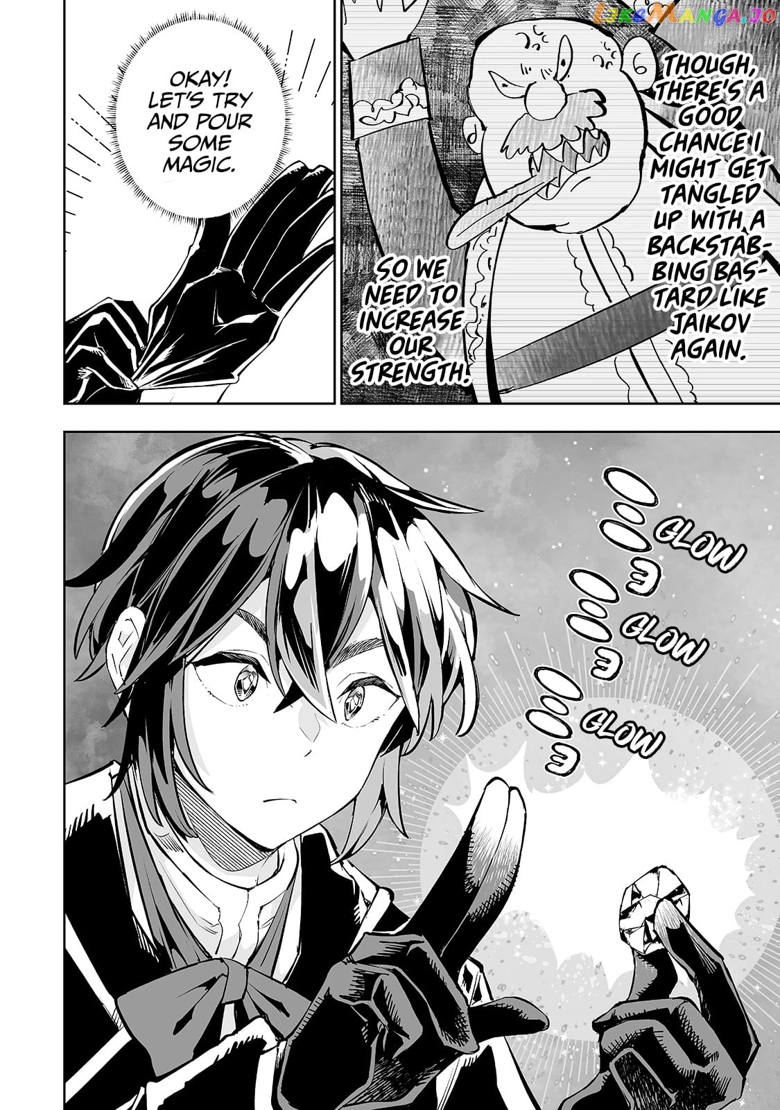 The Bottom-Tier Baron's Accidental Rise to the Top chapter 11 - page 9
