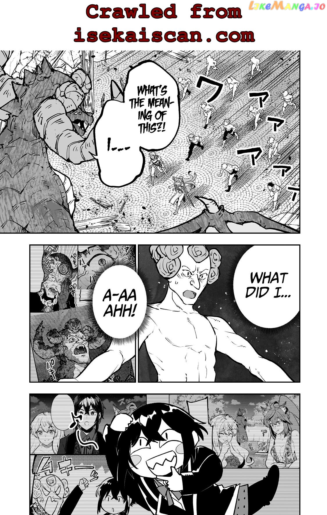 The Bottom-Tier Baron's Accidental Rise to the Top chapter 27 - page 15