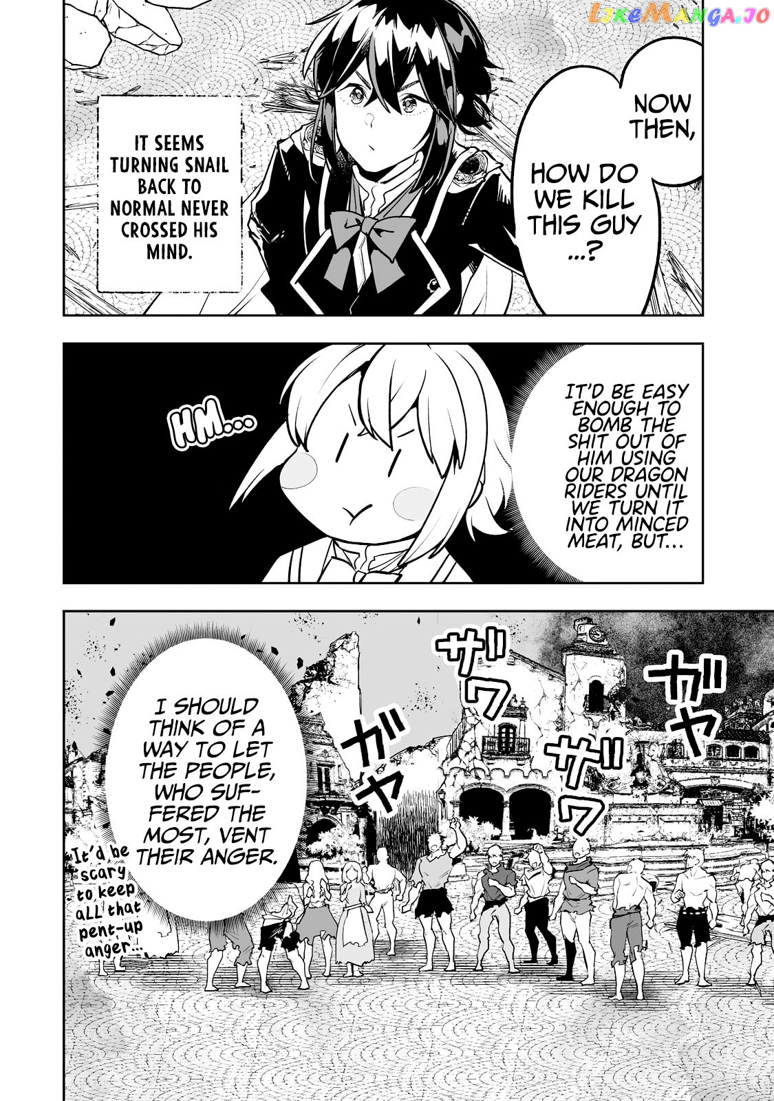 The Bottom-Tier Baron's Accidental Rise to the Top chapter 27 - page 3