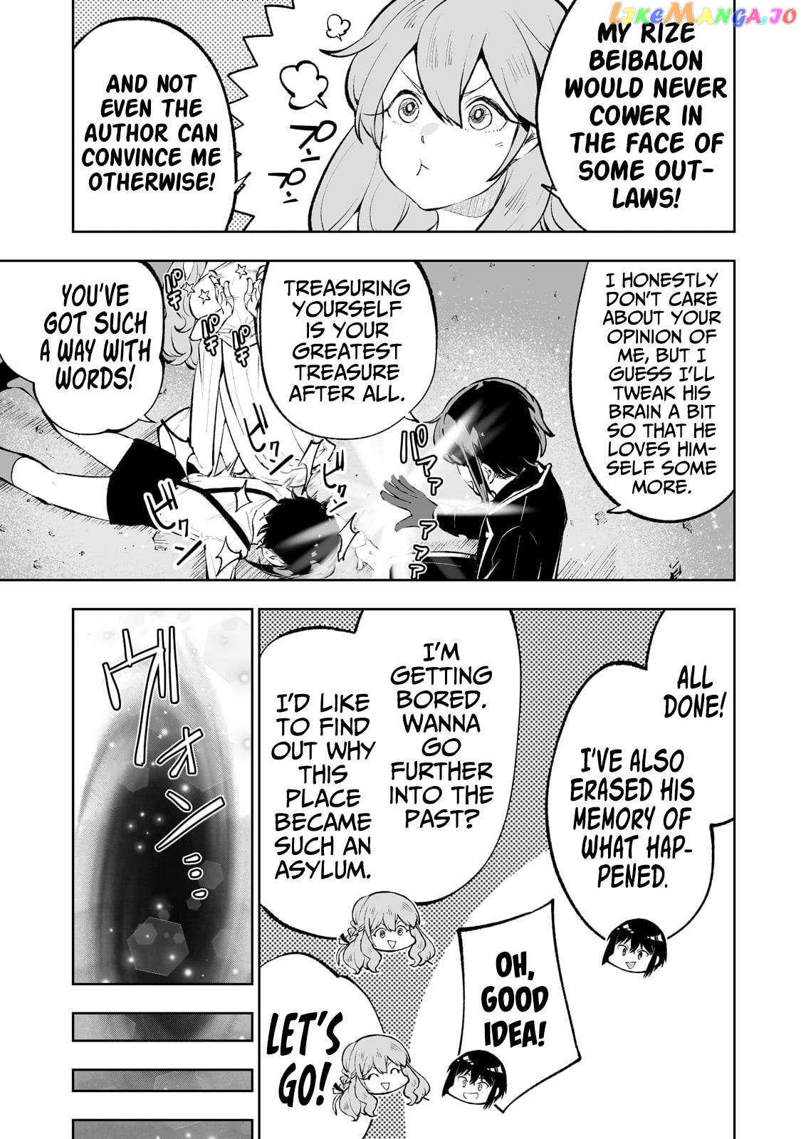 The Bottom-Tier Baron's Accidental Rise to the Top chapter 43 - page 14