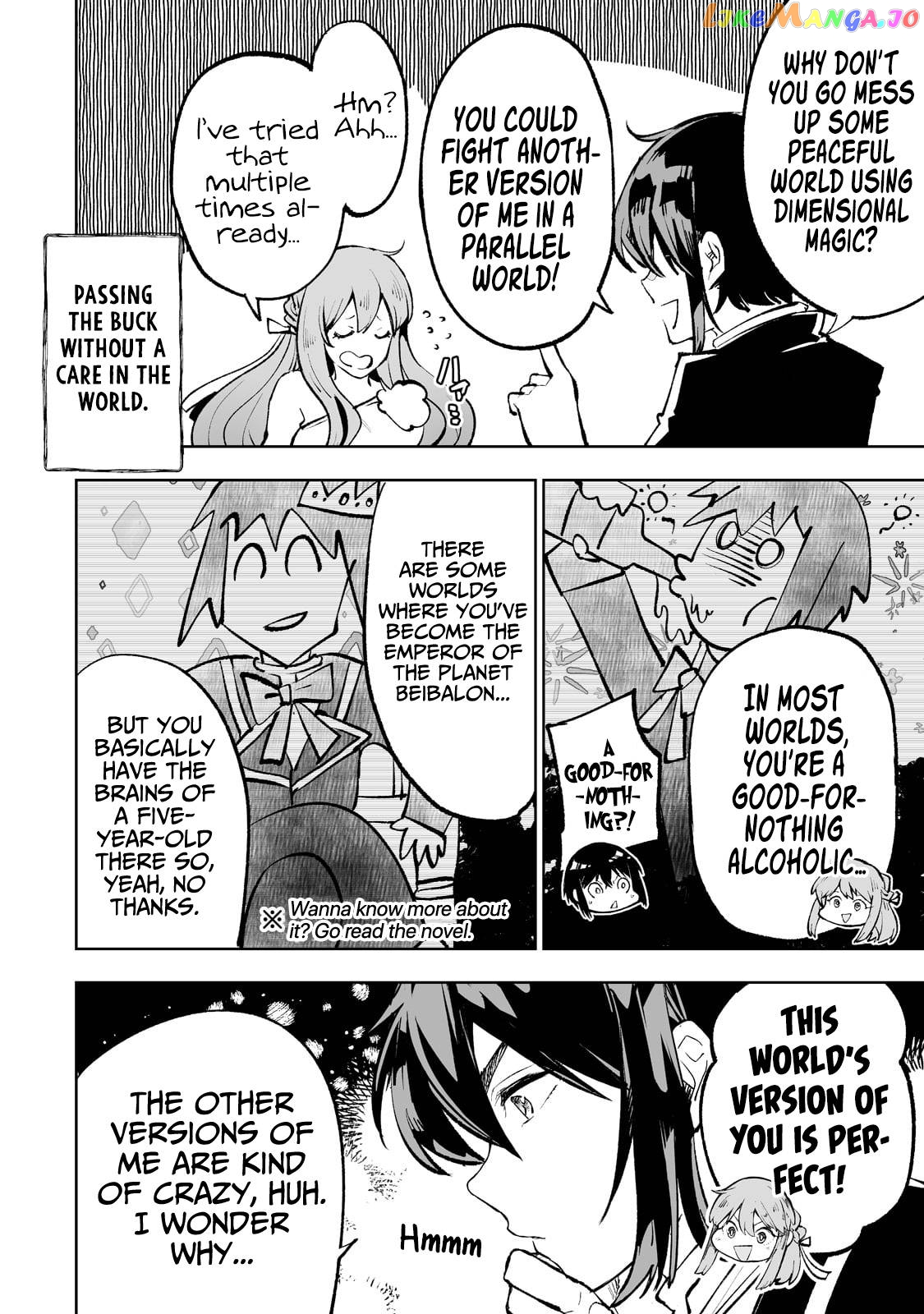 The Bottom-Tier Baron's Accidental Rise to the Top chapter 43 - page 3