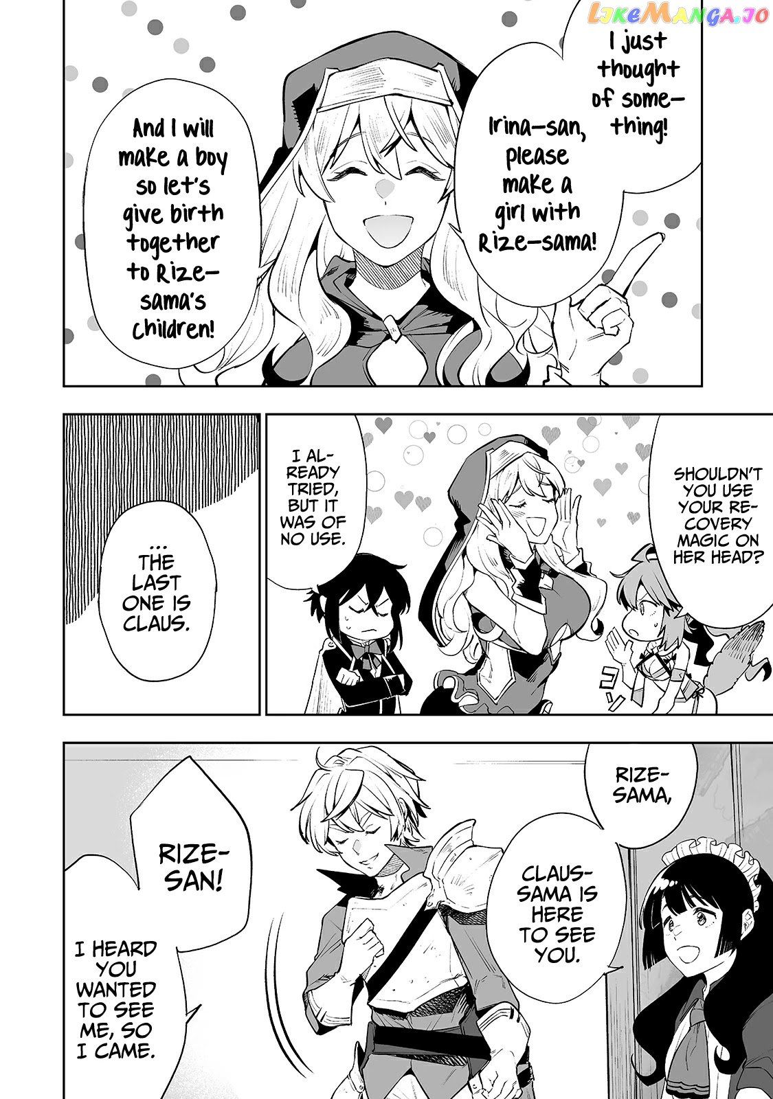 The Bottom-Tier Baron's Accidental Rise to the Top chapter 12 - page 14