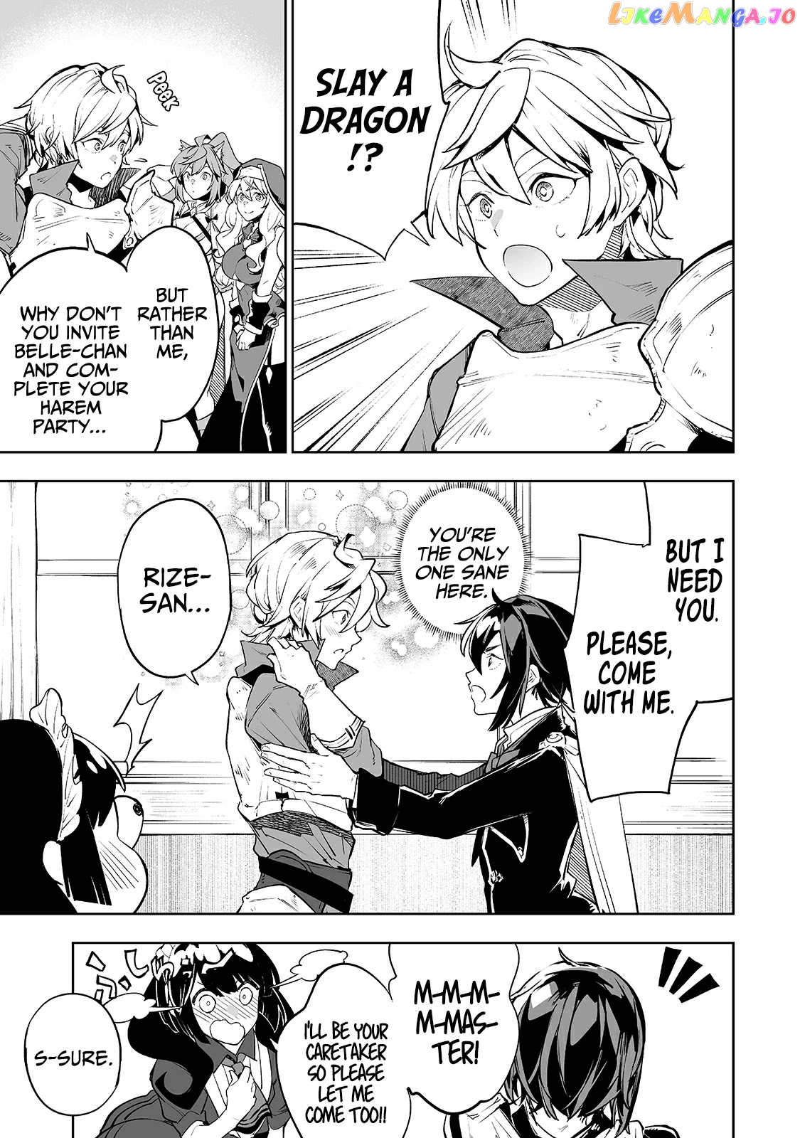 The Bottom-Tier Baron's Accidental Rise to the Top chapter 12 - page 15