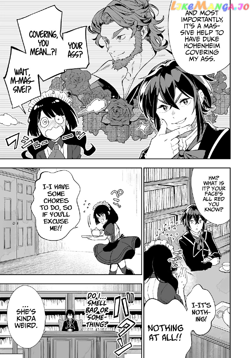 The Bottom-Tier Baron's Accidental Rise to the Top chapter 12 - page 6