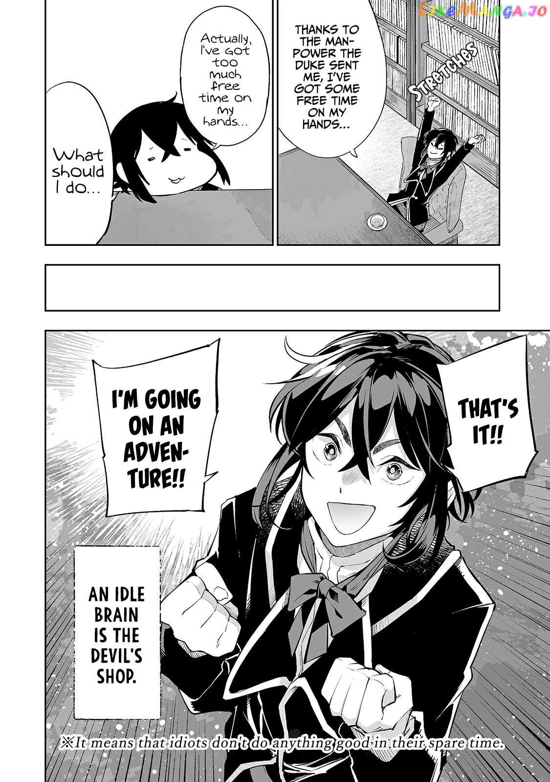 The Bottom-Tier Baron's Accidental Rise to the Top chapter 12 - page 7