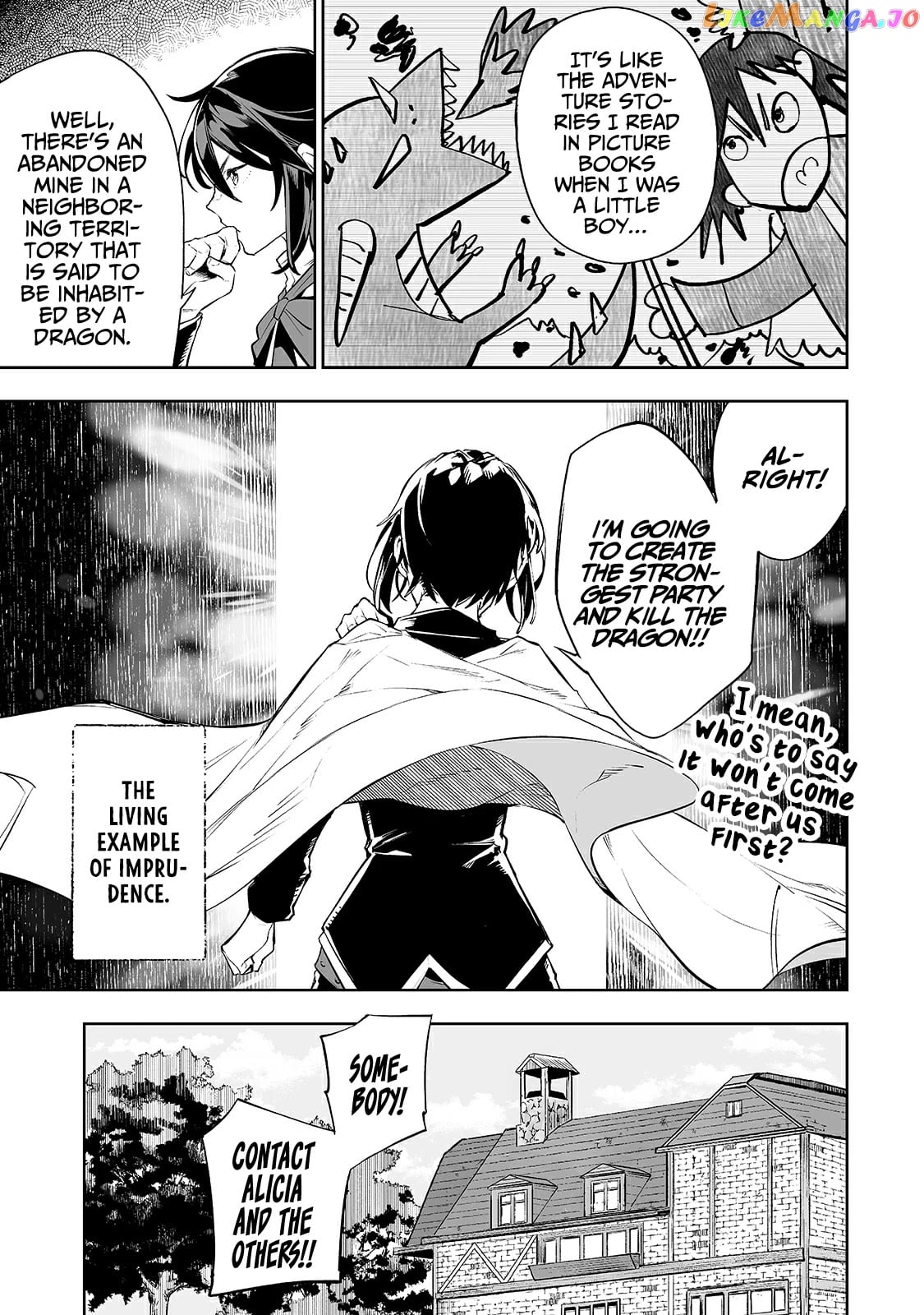 The Bottom-Tier Baron's Accidental Rise to the Top chapter 12 - page 8