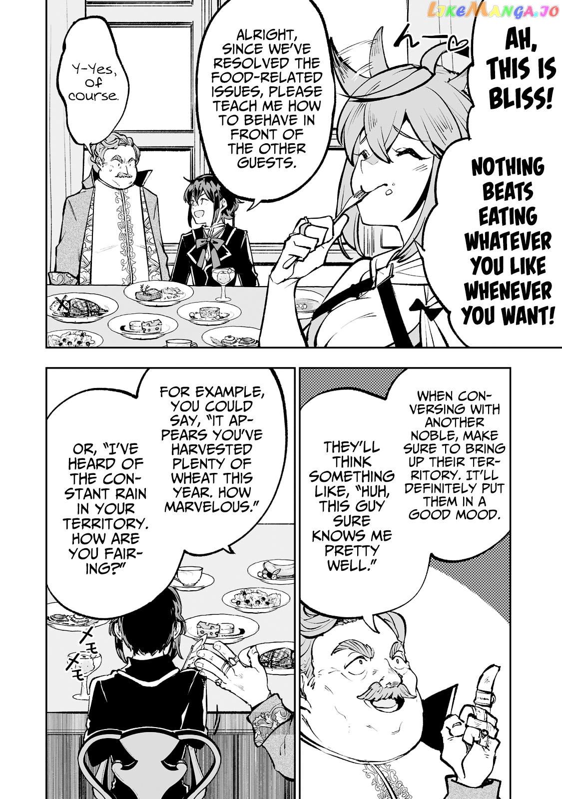 The Bottom-Tier Baron's Accidental Rise to the Top chapter 44 - page 17
