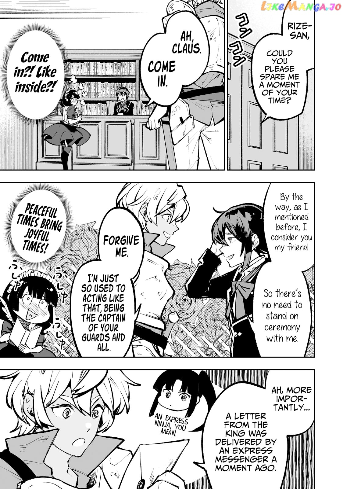 The Bottom-Tier Baron's Accidental Rise to the Top chapter 44 - page 6