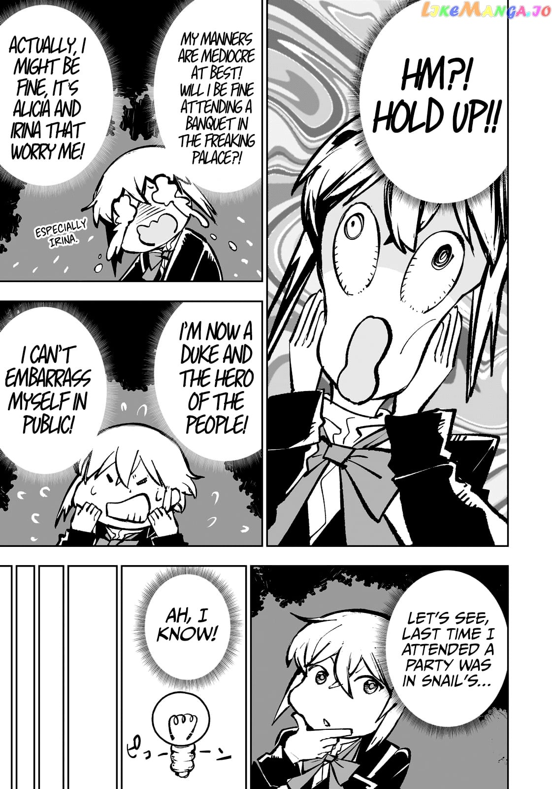 The Bottom-Tier Baron's Accidental Rise to the Top chapter 44 - page 8