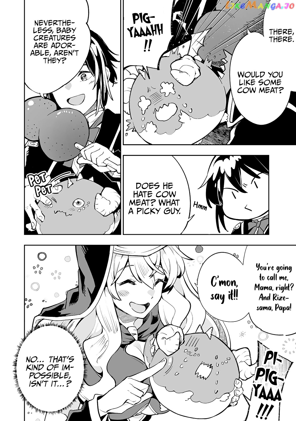 The Bottom-Tier Baron's Accidental Rise to the Top chapter 13 - page 25