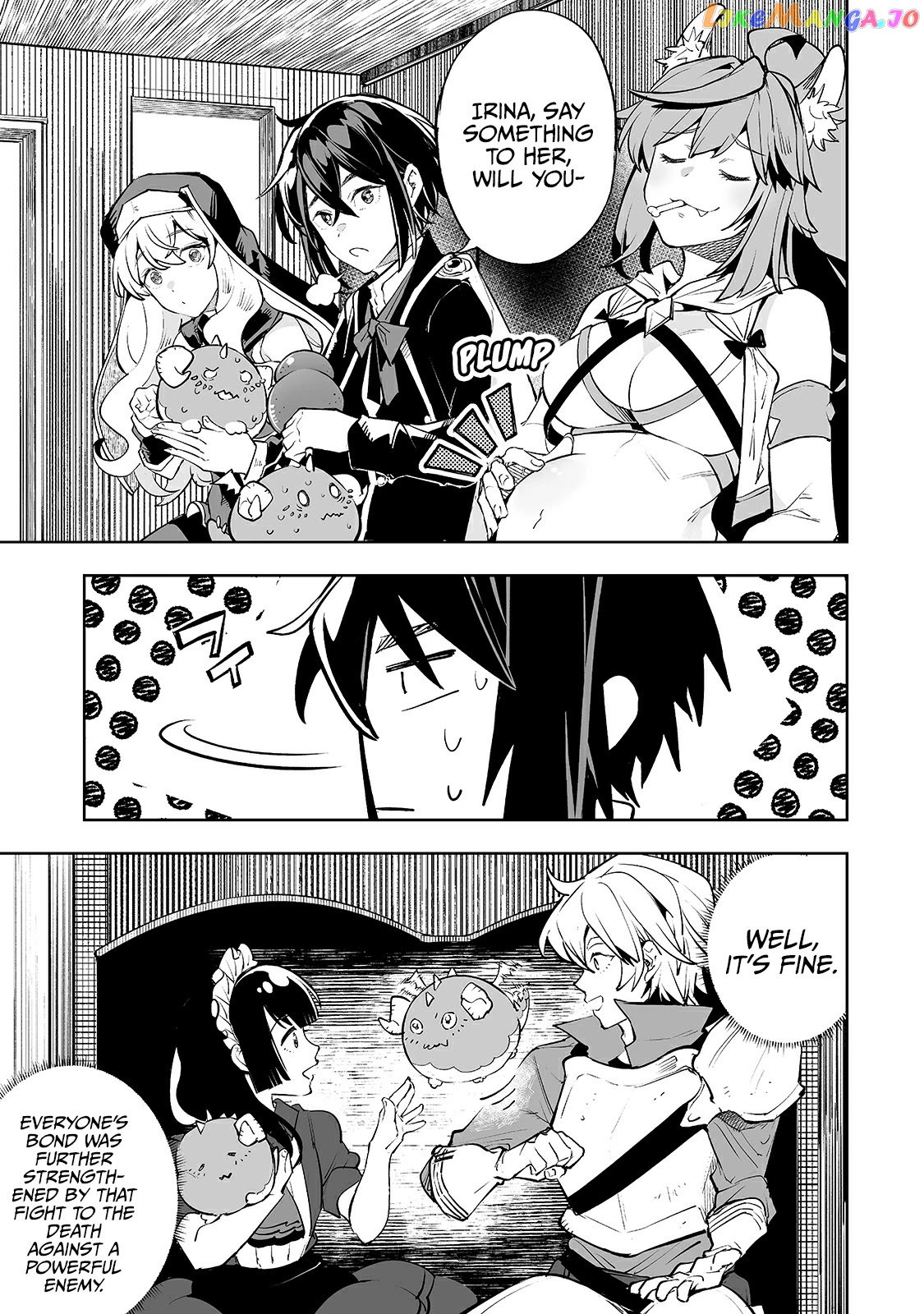 The Bottom-Tier Baron's Accidental Rise to the Top chapter 13 - page 26