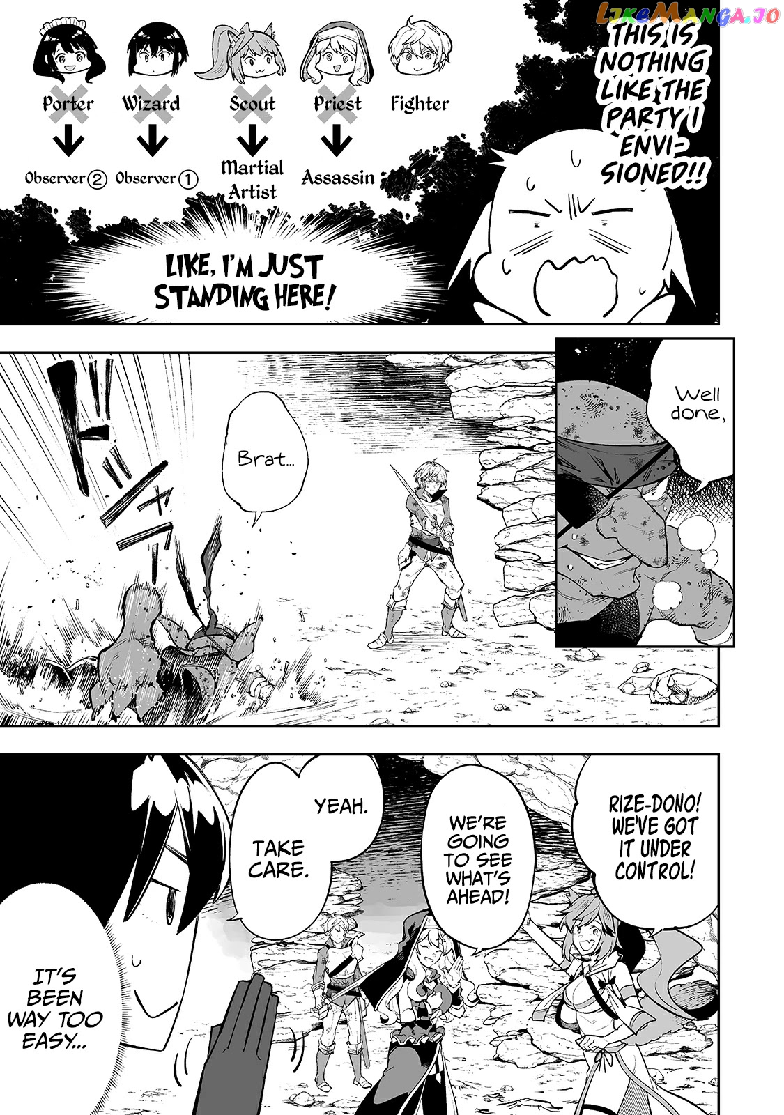 The Bottom-Tier Baron's Accidental Rise to the Top chapter 13 - page 6