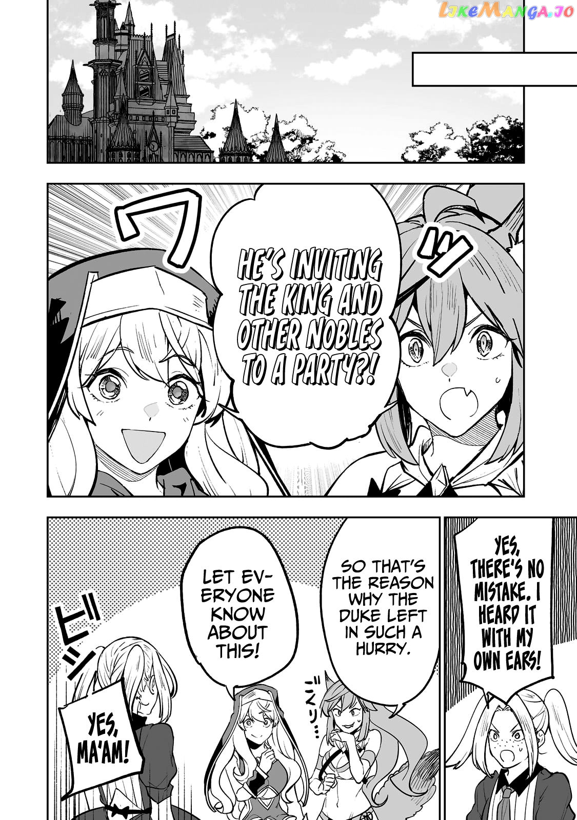 The Bottom-Tier Baron's Accidental Rise to the Top chapter 29 - page 13