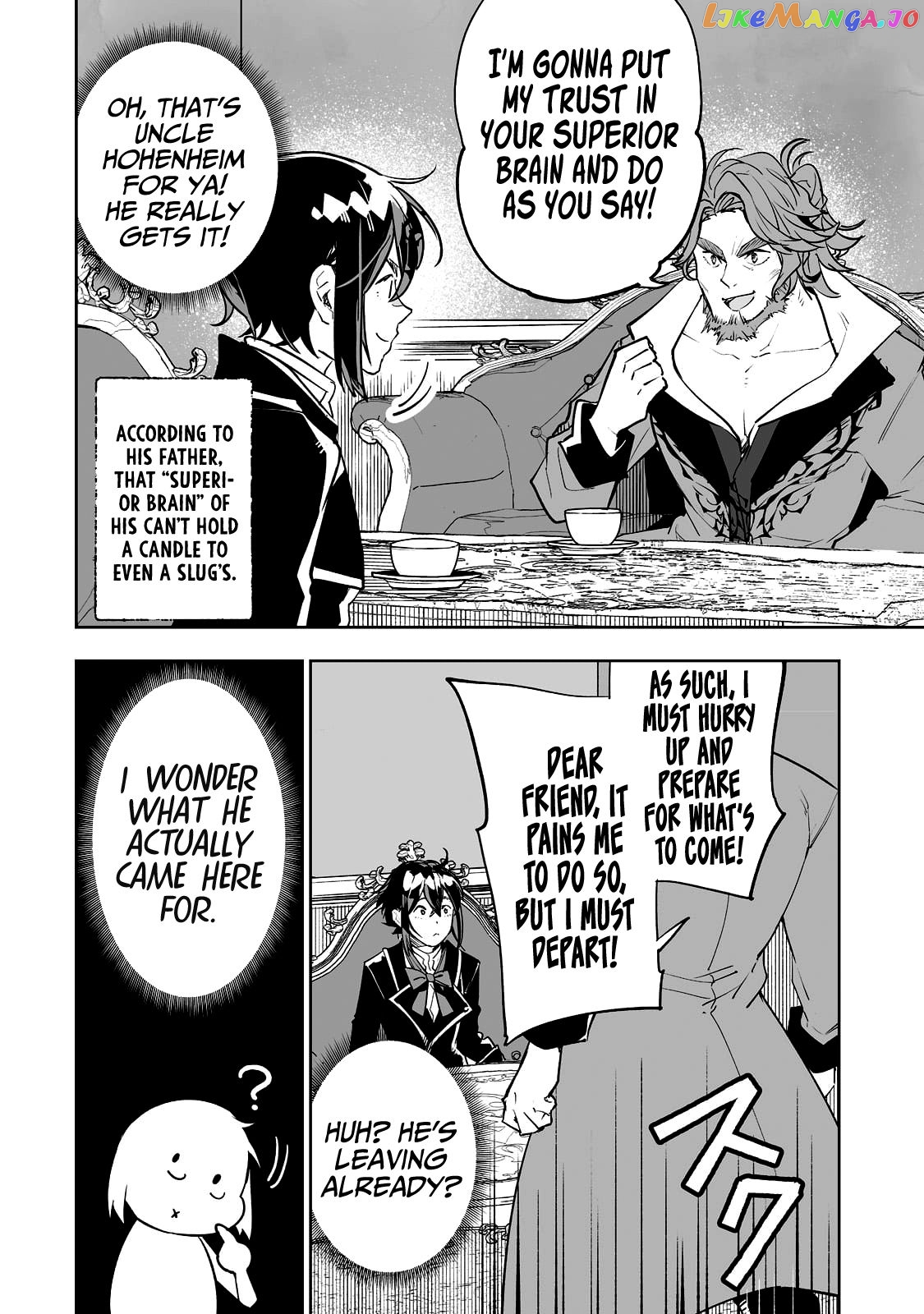 The Bottom-Tier Baron's Accidental Rise to the Top chapter 29 - page 9
