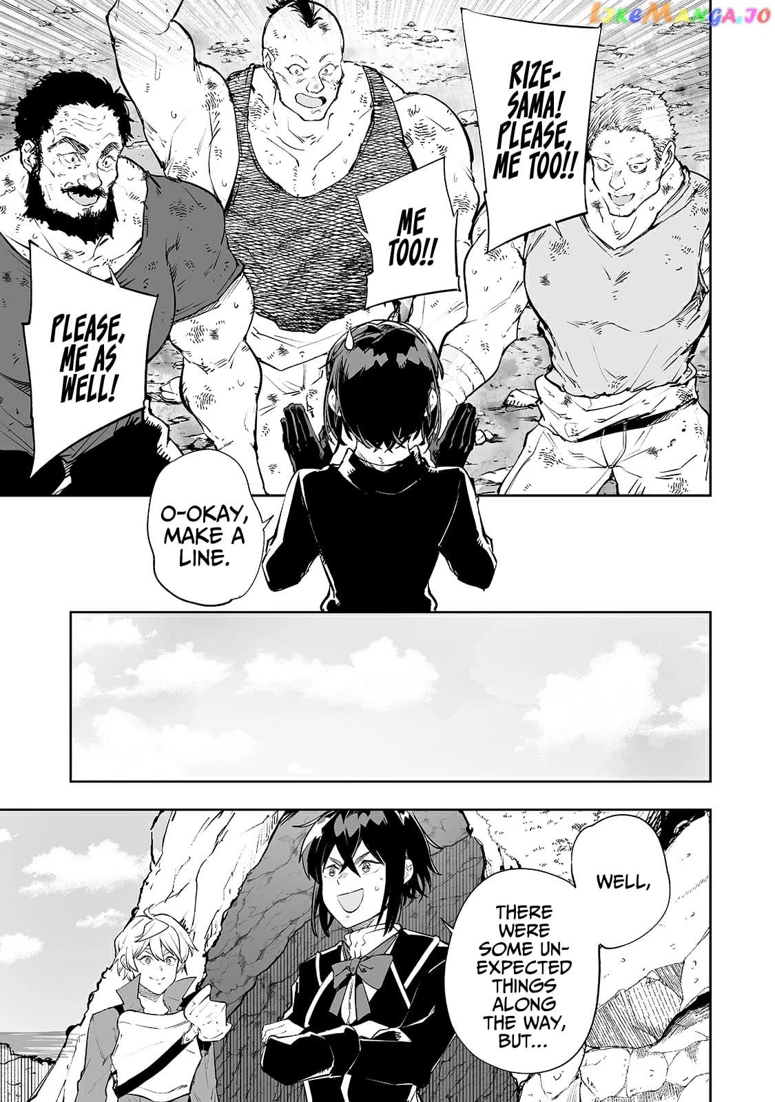 The Bottom-Tier Baron's Accidental Rise to the Top chapter 14 - page 14