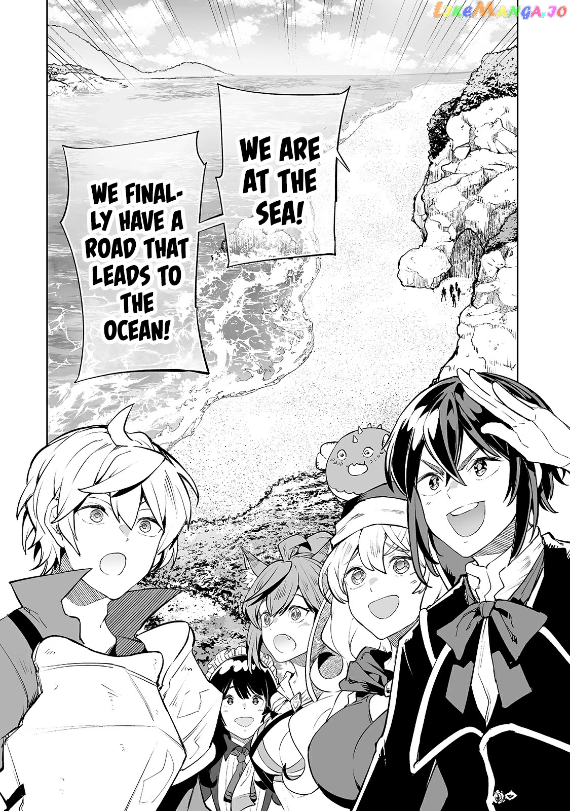 The Bottom-Tier Baron's Accidental Rise to the Top chapter 14 - page 15
