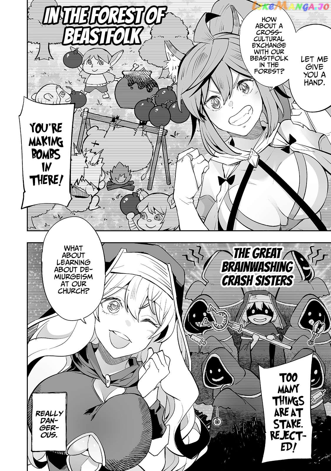 The Bottom-Tier Baron's Accidental Rise to the Top chapter 14 - page 5