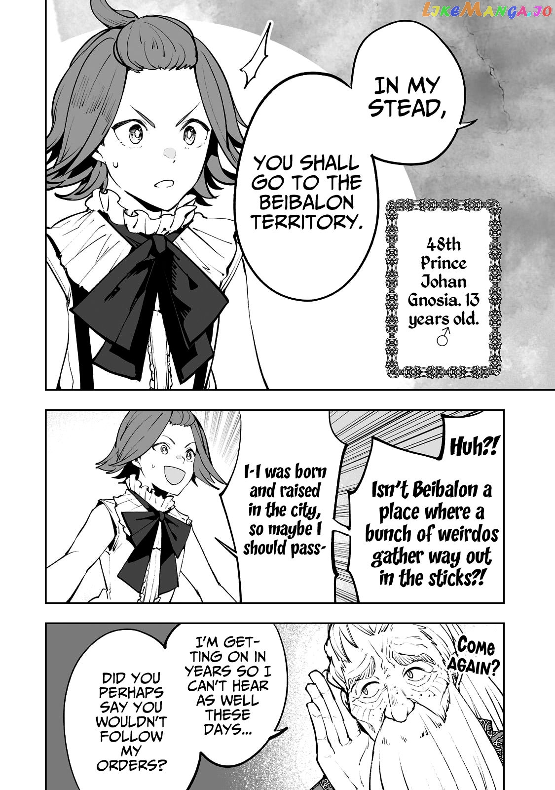 The Bottom-Tier Baron's Accidental Rise to the Top chapter 30 - page 11