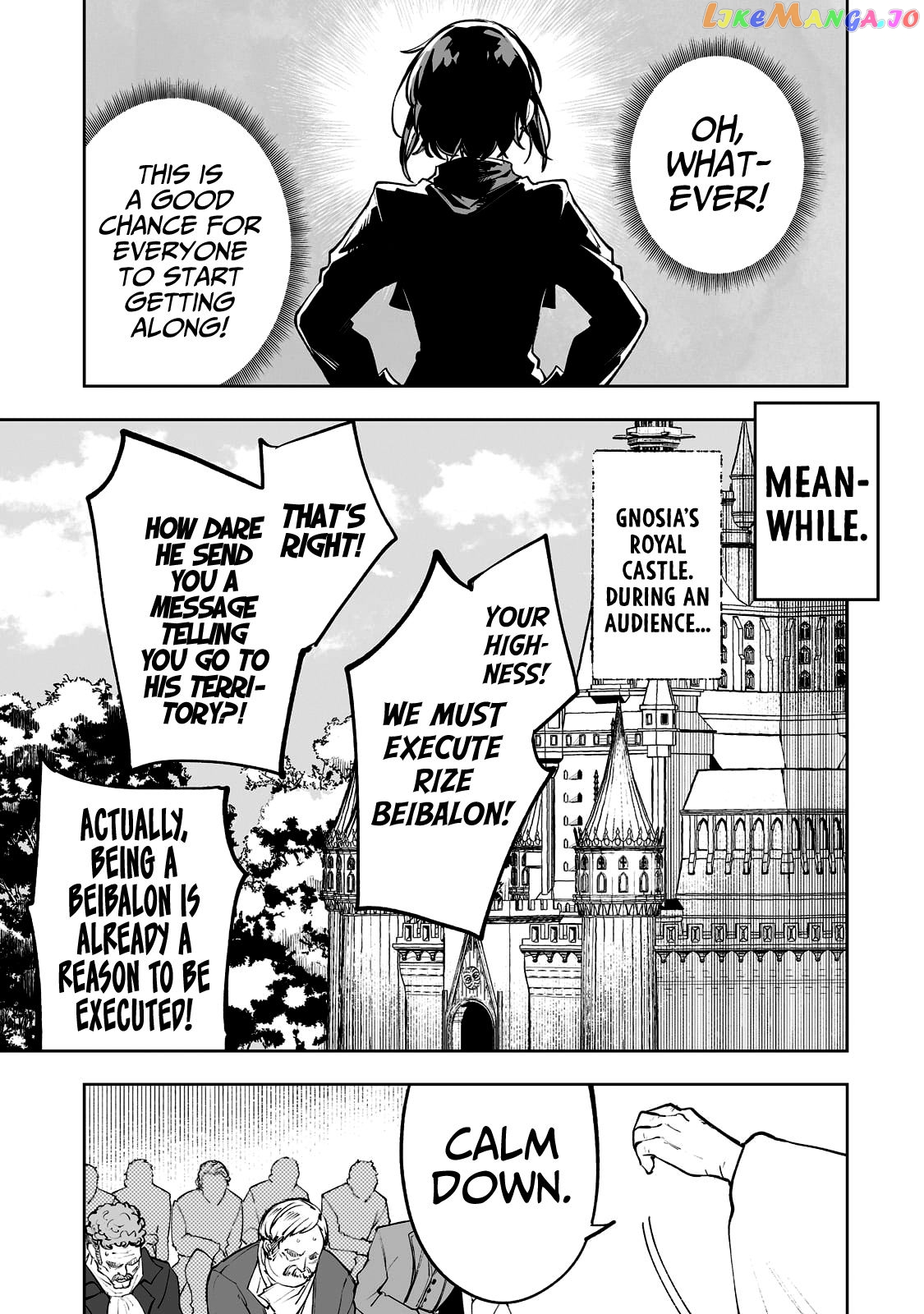 The Bottom-Tier Baron's Accidental Rise to the Top chapter 30 - page 6