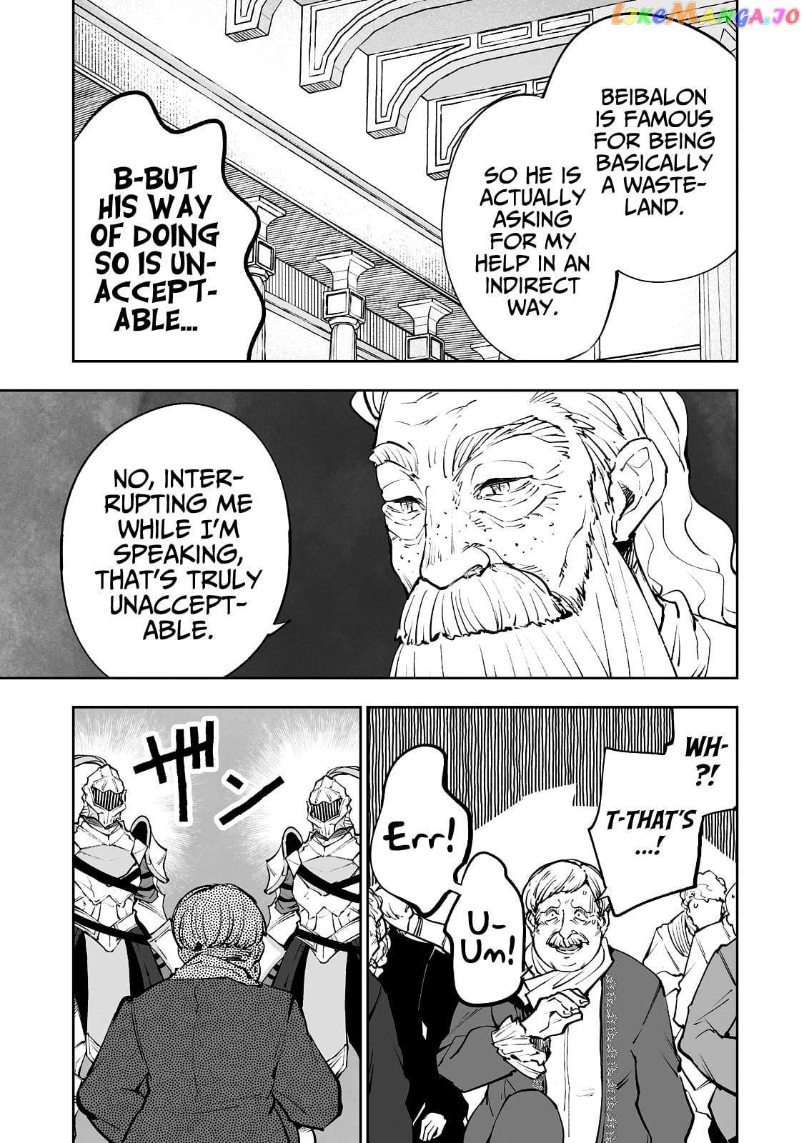 The Bottom-Tier Baron's Accidental Rise to the Top chapter 30 - page 8