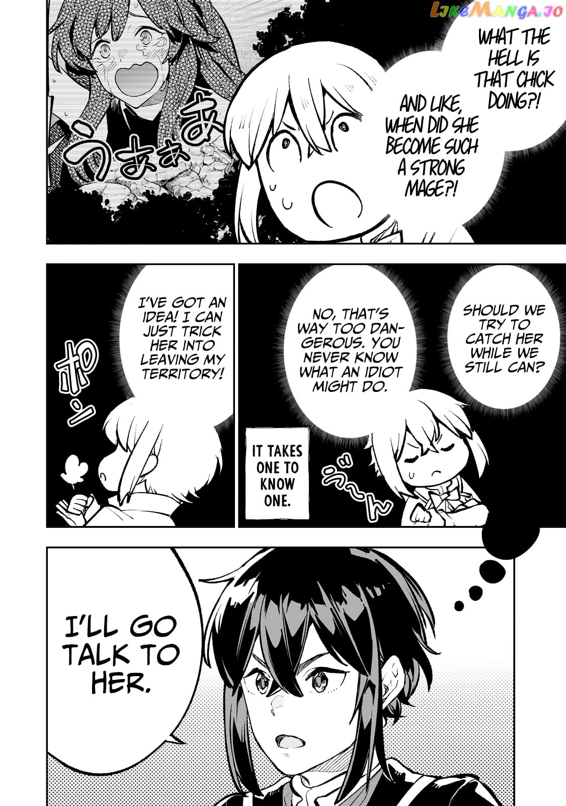 The Bottom-Tier Baron's Accidental Rise to the Top chapter 46 - page 7