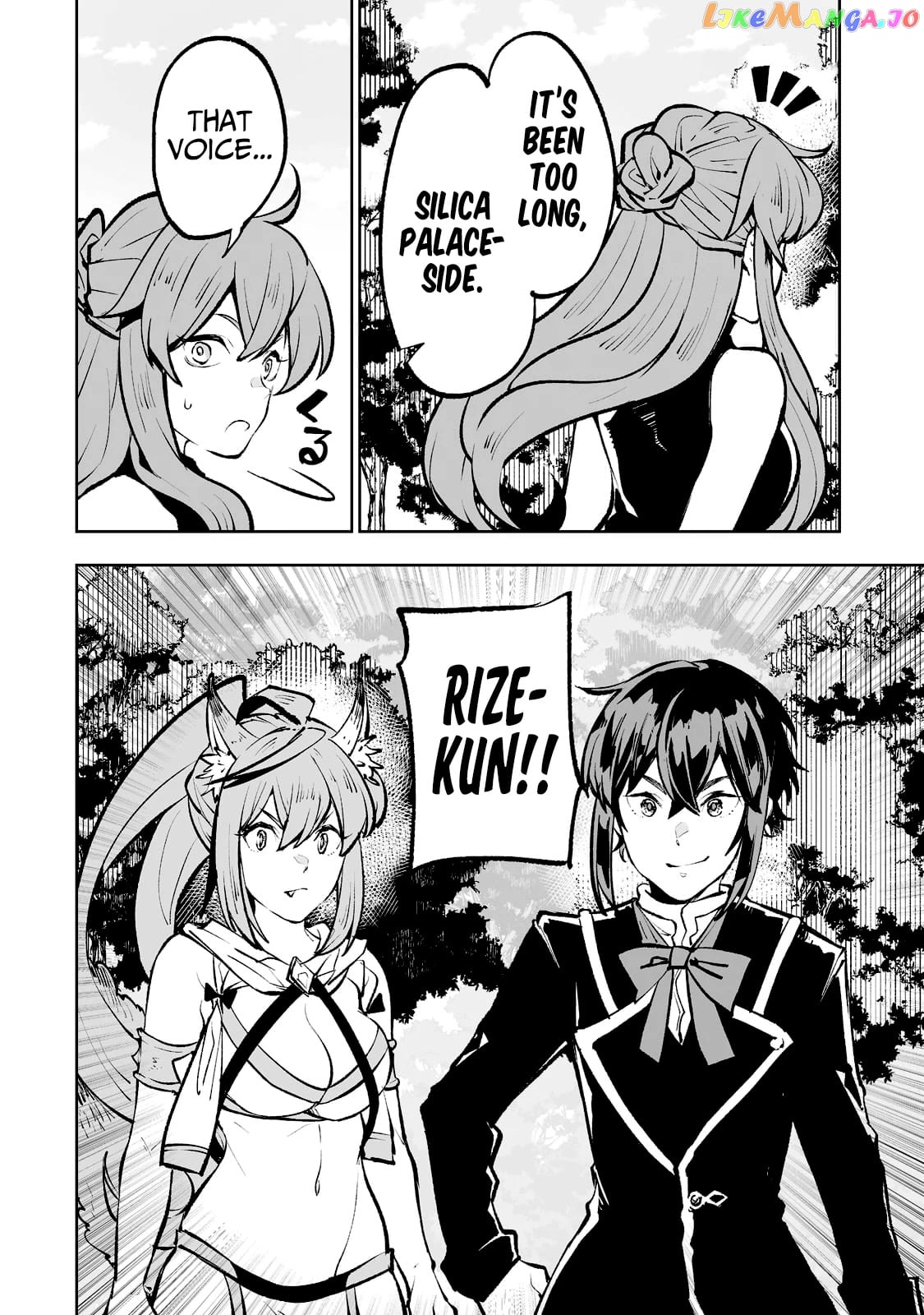 The Bottom-Tier Baron's Accidental Rise to the Top chapter 46 - page 9