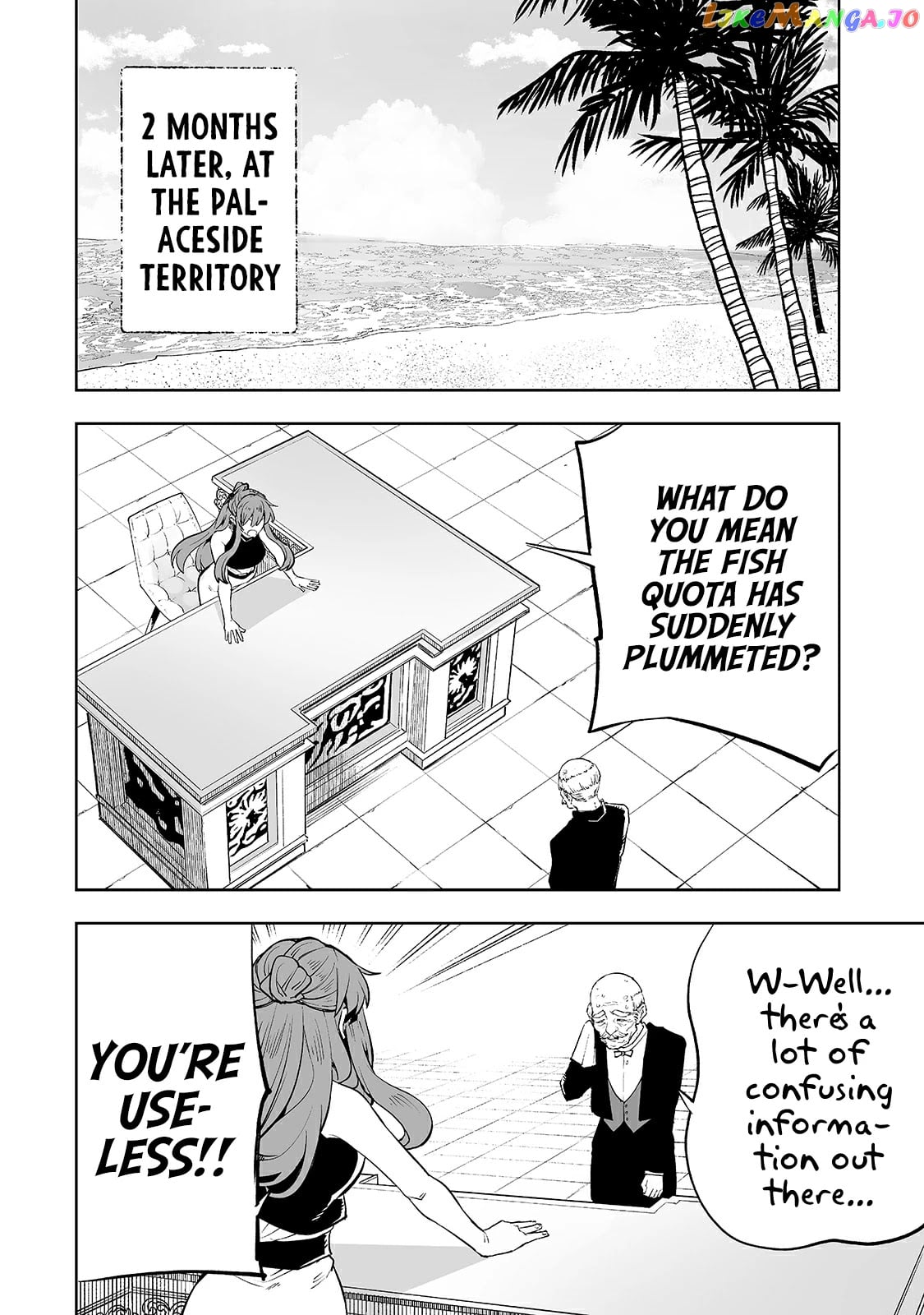 The Bottom-Tier Baron's Accidental Rise to the Top chapter 15 - page 25