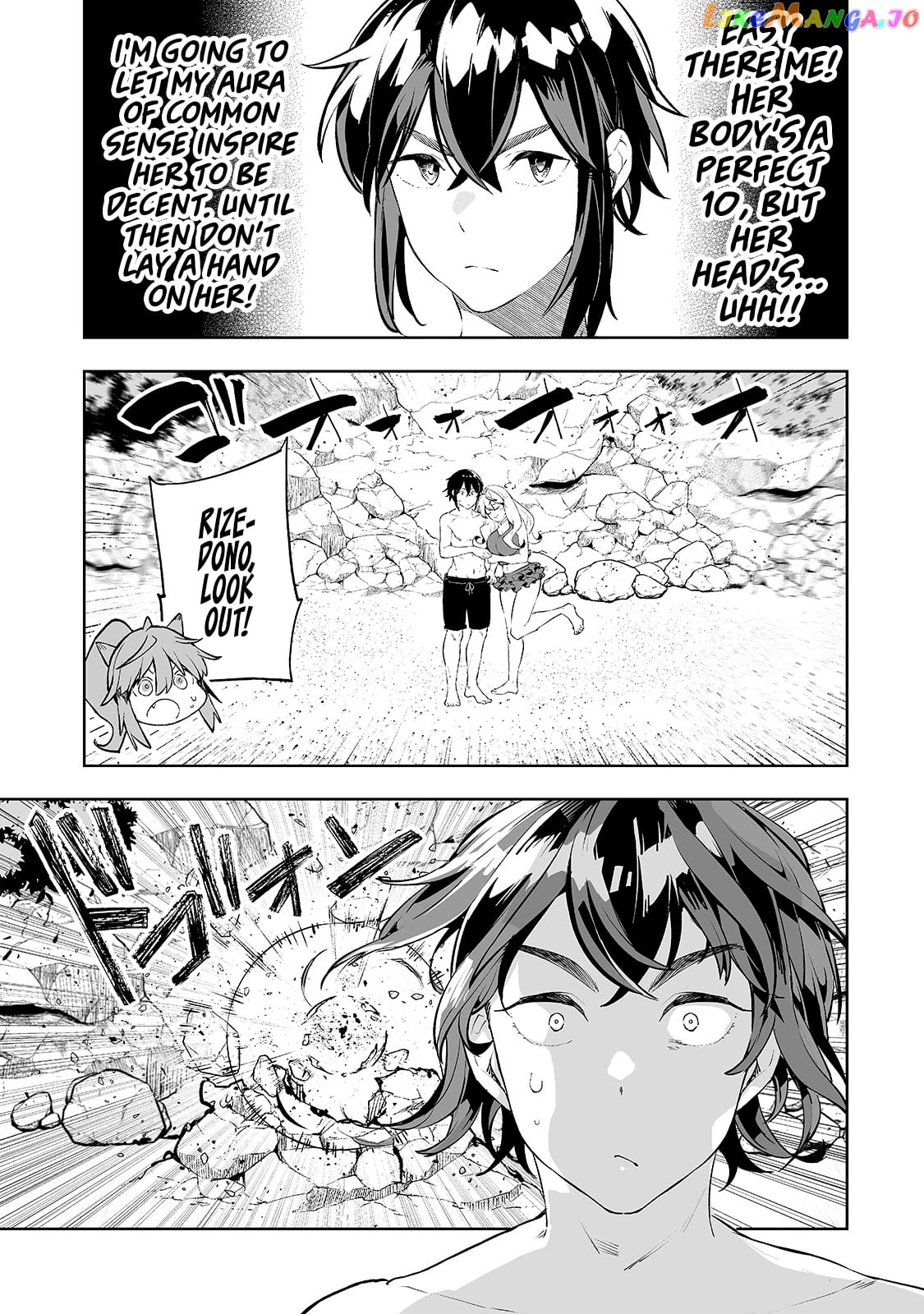 The Bottom-Tier Baron's Accidental Rise to the Top chapter 15 - page 8