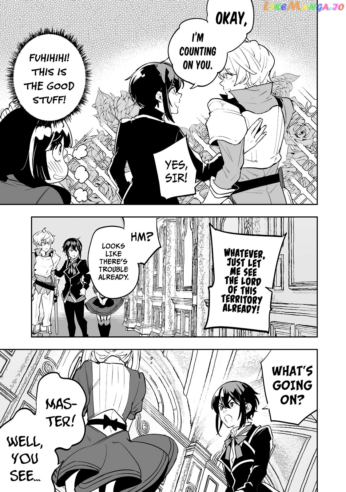 The Bottom-Tier Baron's Accidental Rise to the Top chapter 31 - page 10