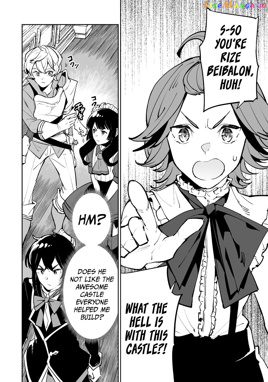 The Bottom-Tier Baron's Accidental Rise to the Top chapter 31 - page 11