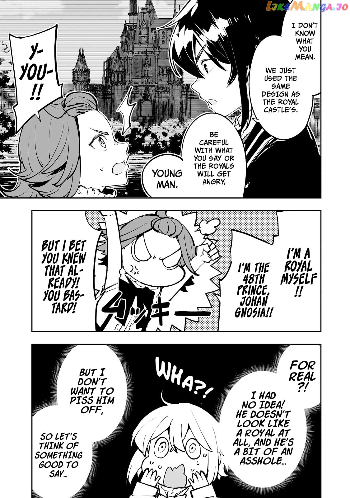 The Bottom-Tier Baron's Accidental Rise to the Top chapter 31 - page 12