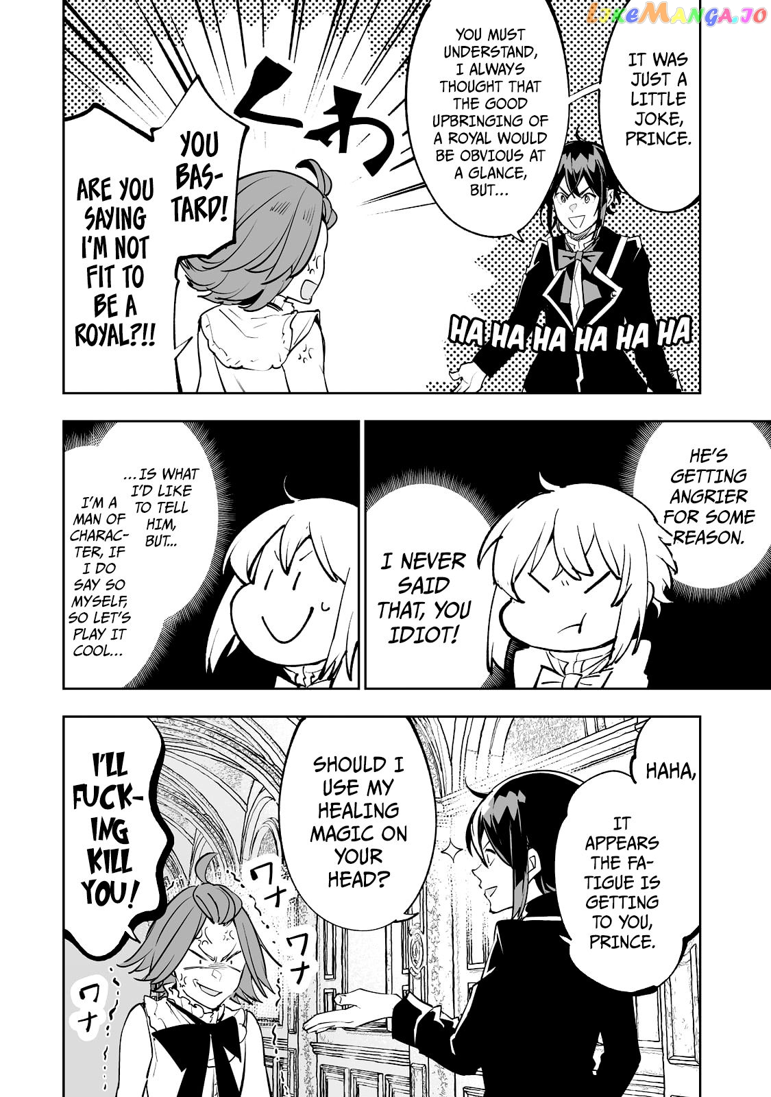 The Bottom-Tier Baron's Accidental Rise to the Top chapter 31 - page 13