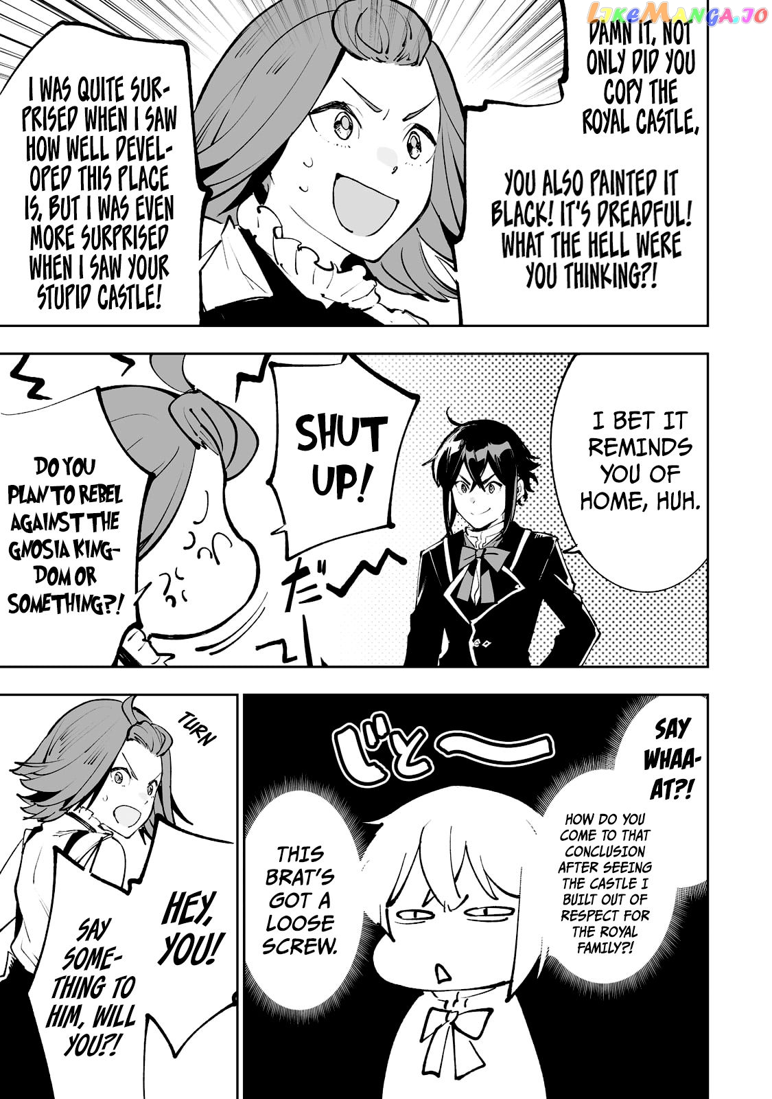 The Bottom-Tier Baron's Accidental Rise to the Top chapter 31 - page 14